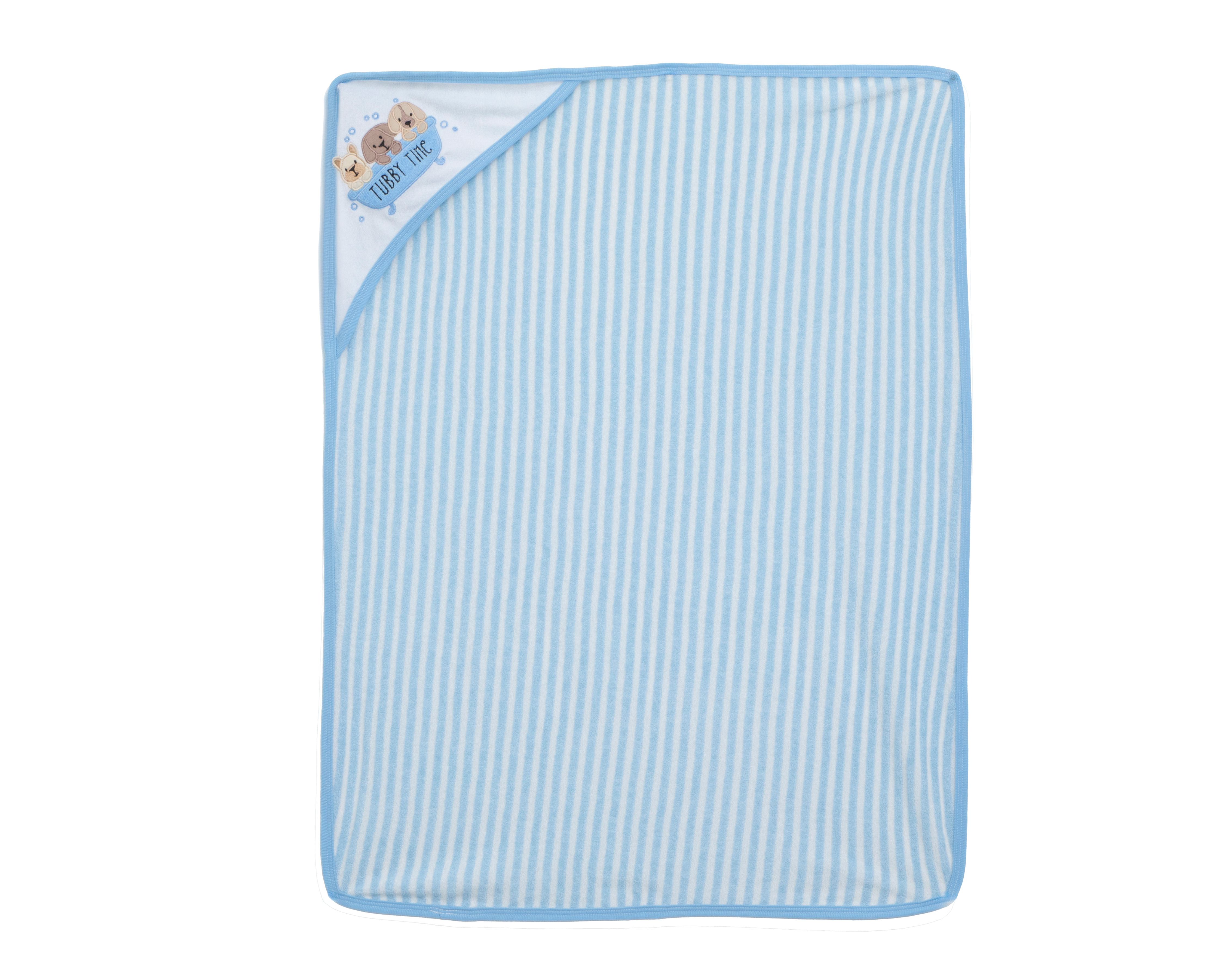 Foto 3 pulgar | Foto 2 | Toalla de Baño para Bebé Niño Baby Colors Azul 6 Piezas