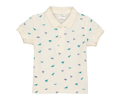 Foto 1 | Foto 1 | Playera Polo para Bebé Niño Baby Colors Estampada