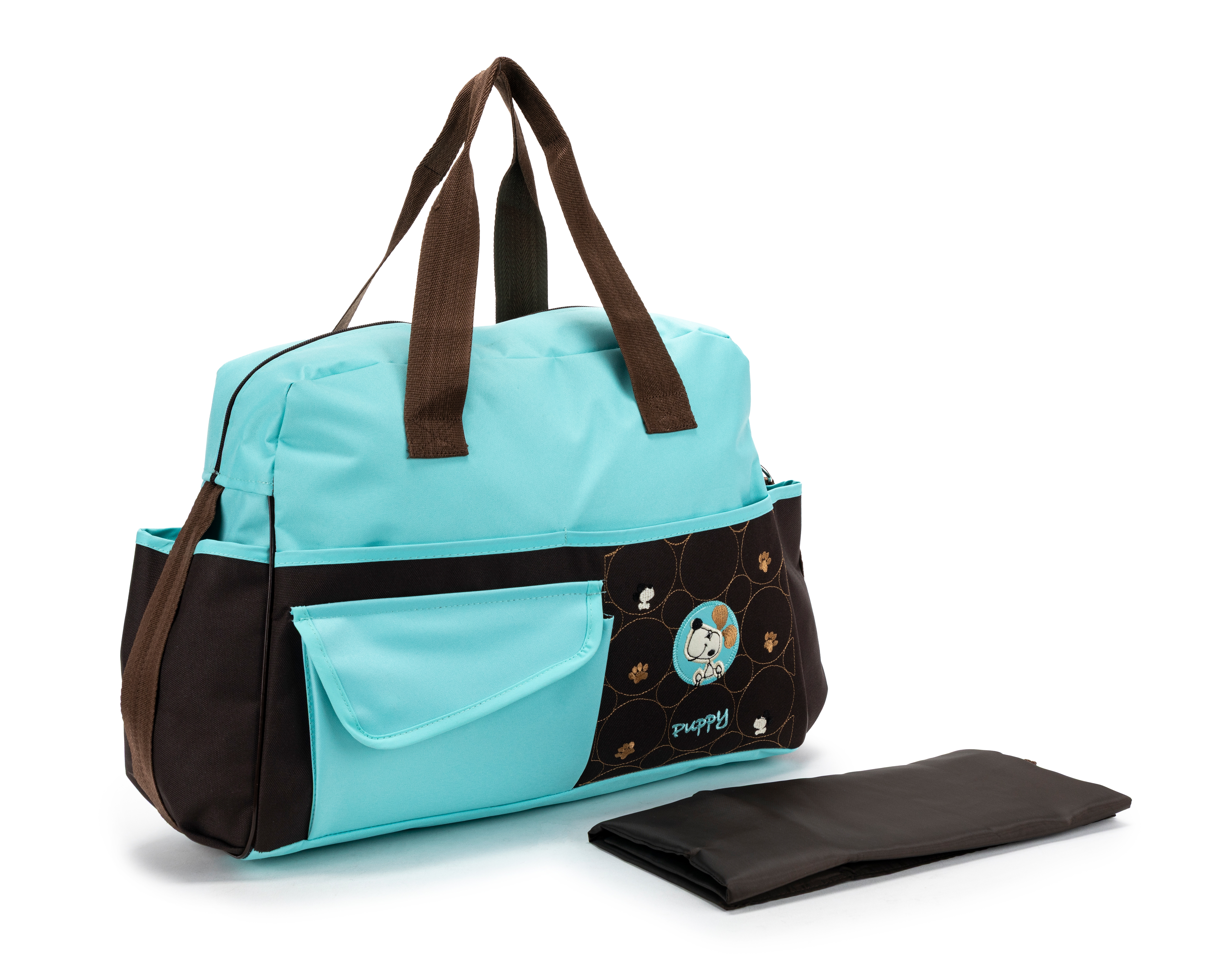 Pañalera Verde Baby Colors