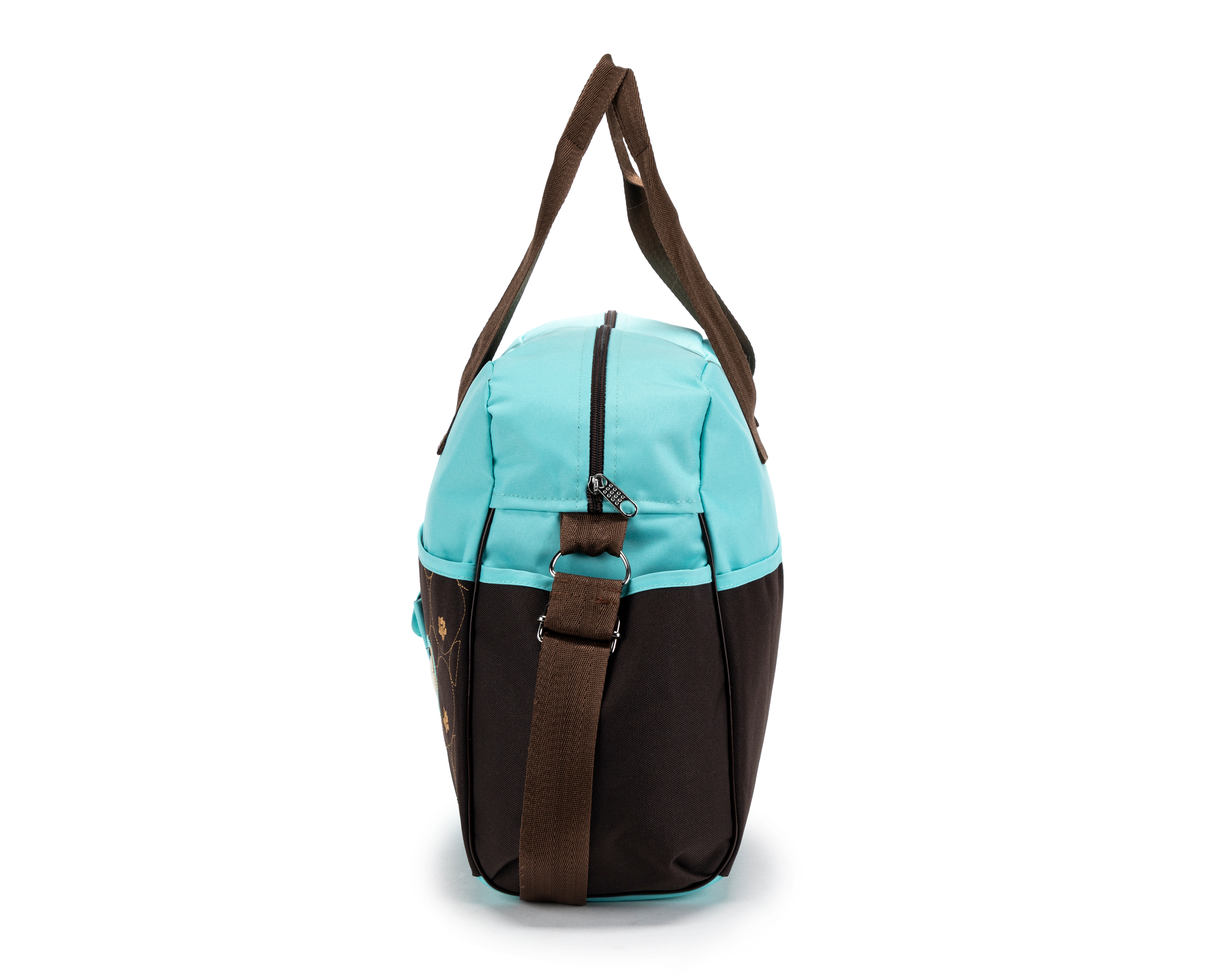 Foto 4 pulgar | Foto 3 | Pañalera Verde Baby Colors