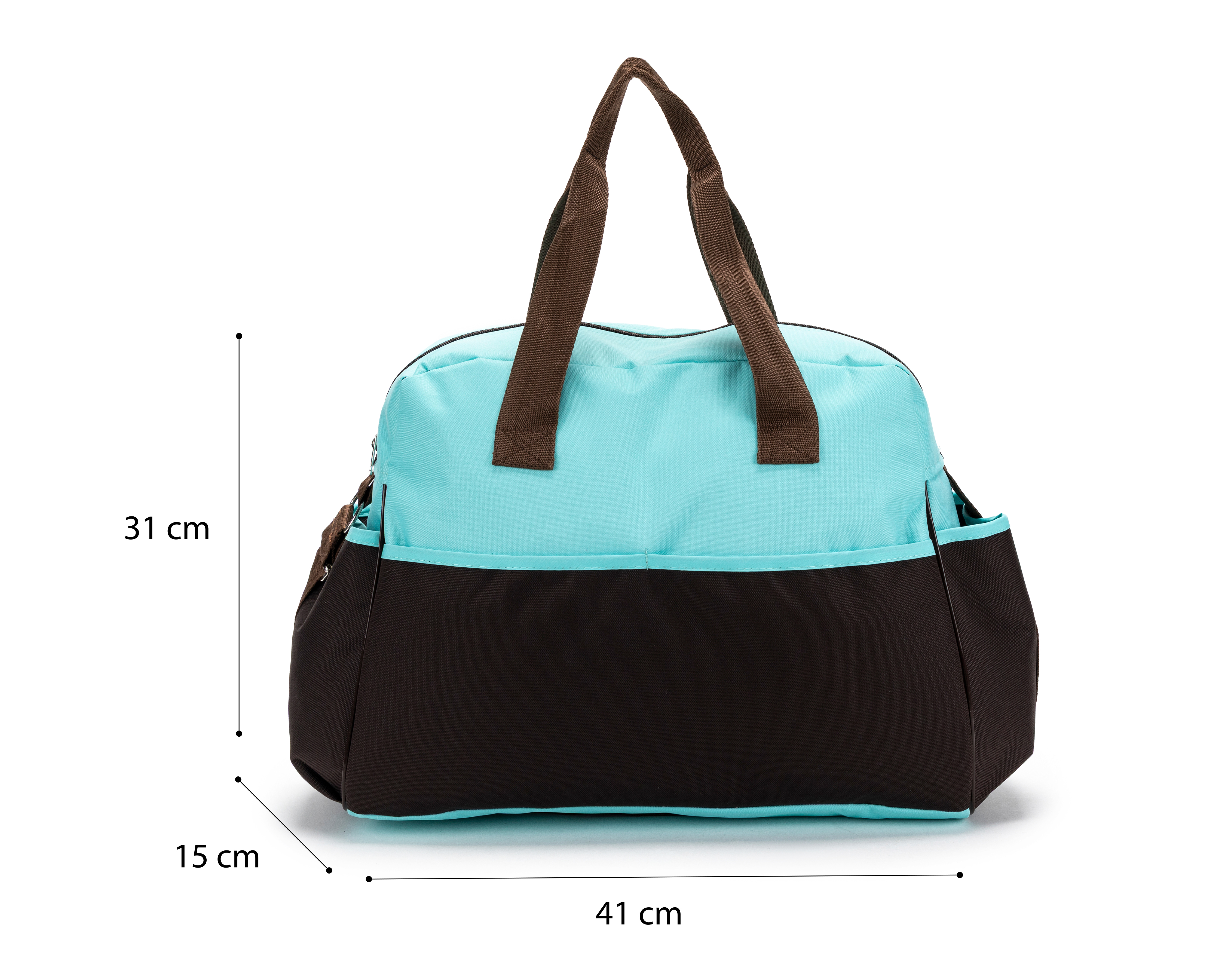 Foto 8 | Foto 8 | Pañalera Verde Baby Colors