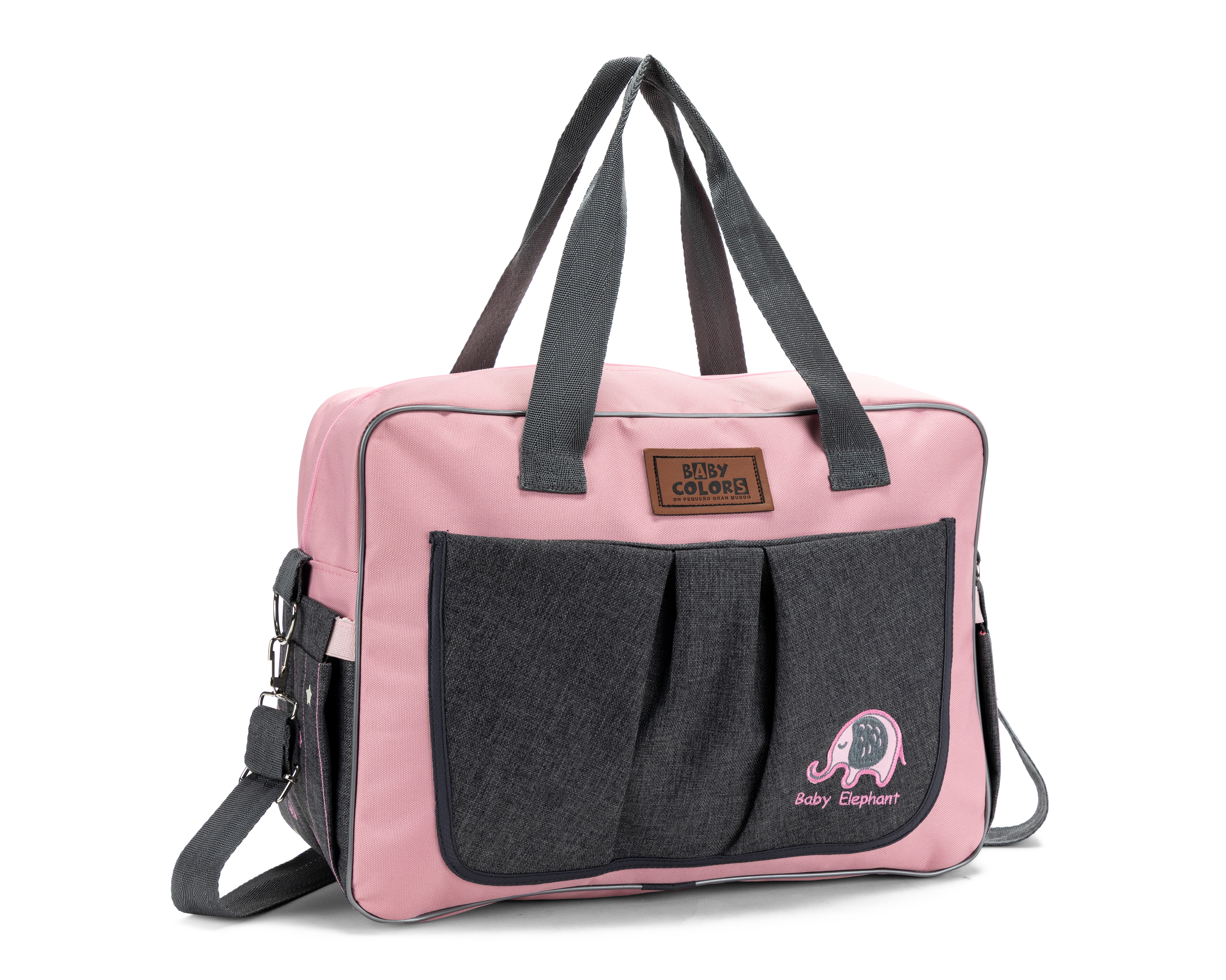 Foto 2 pulgar | Foto 1 | Pañalera Rosa Baby Colors