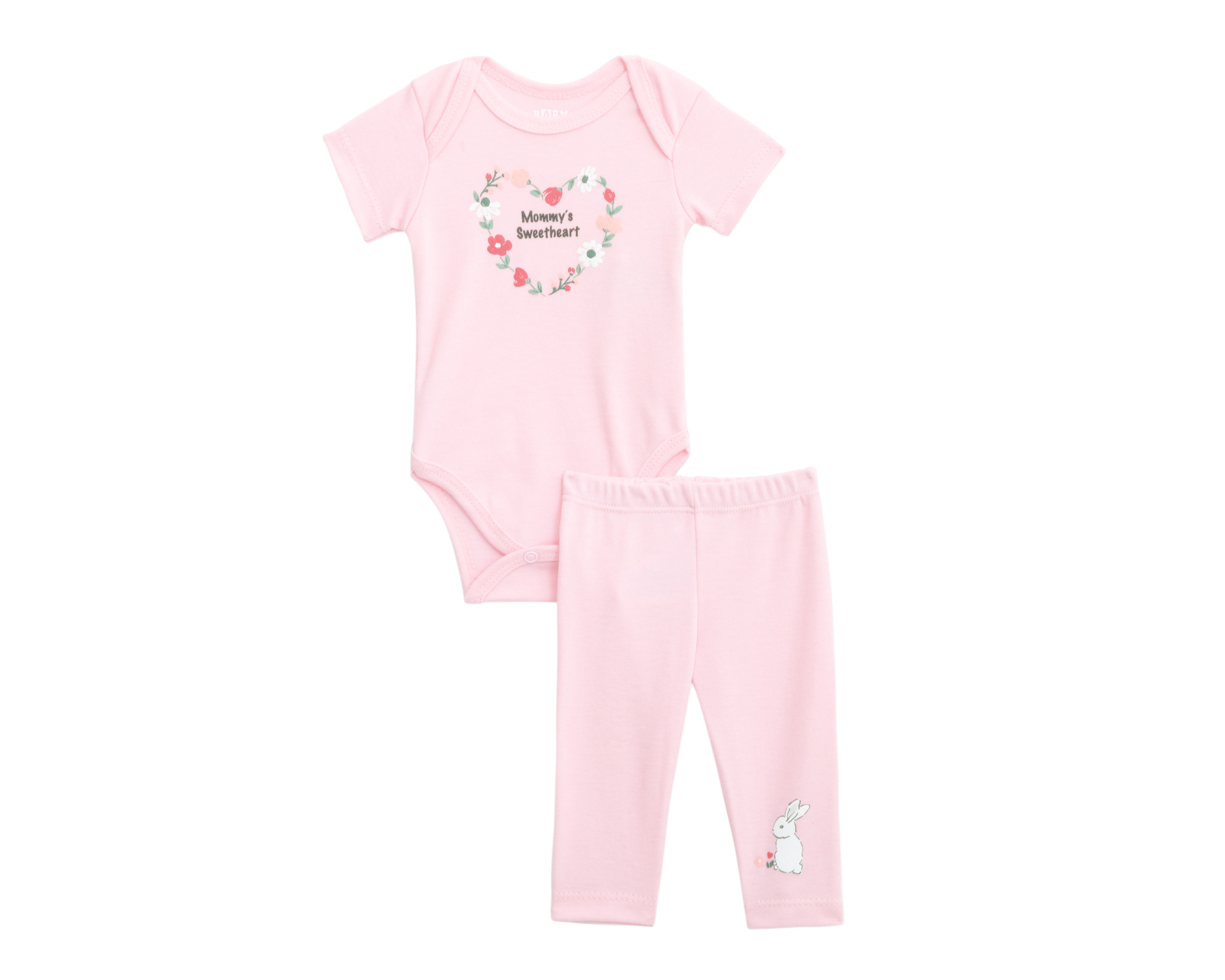 Foto 1 | Foto 1 | Pijama para Bebé Niña Baby Colors 2 Piezas