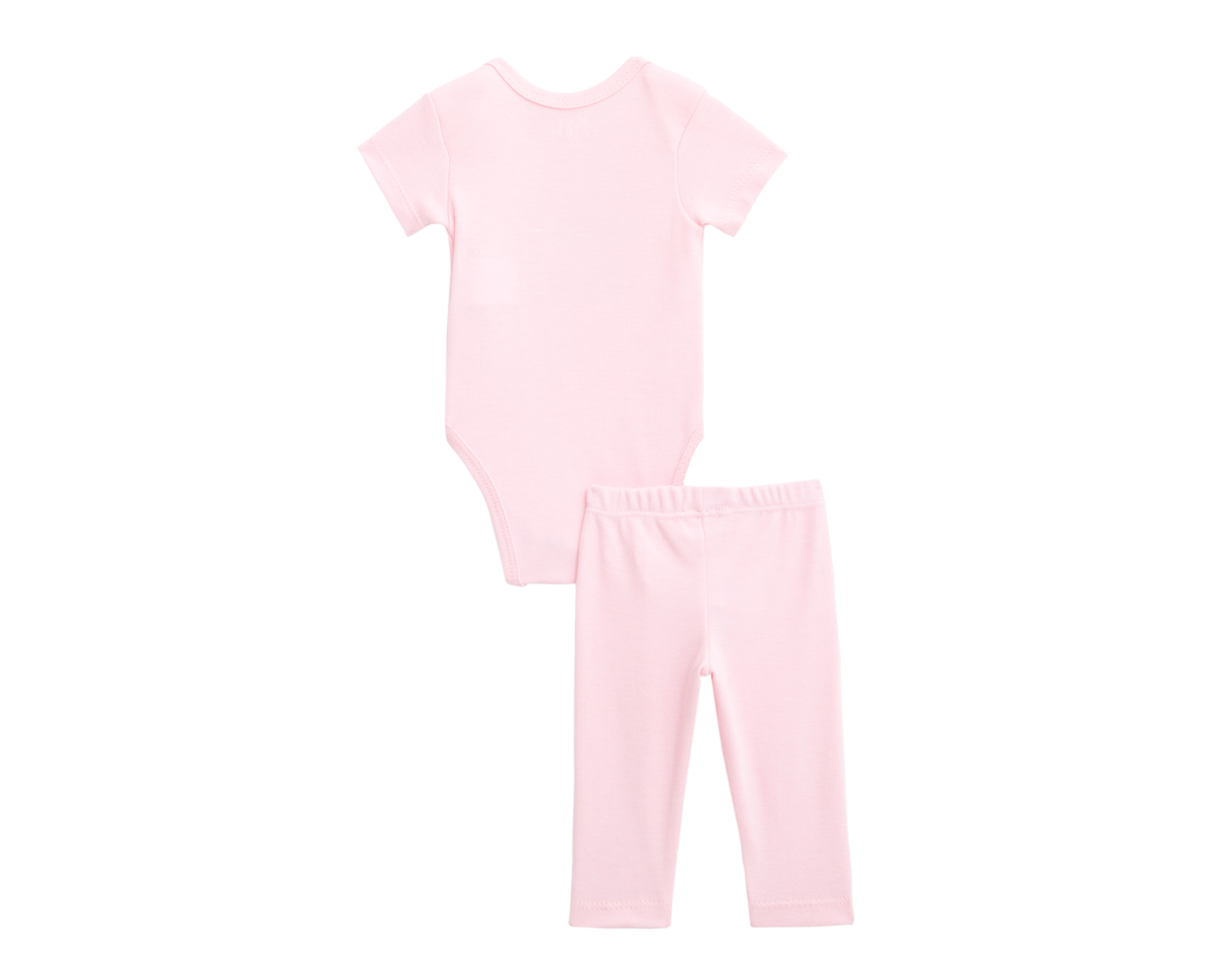 Foto 2 | Foto 2 | Pijama para Bebé Niña Baby Colors 2 Piezas