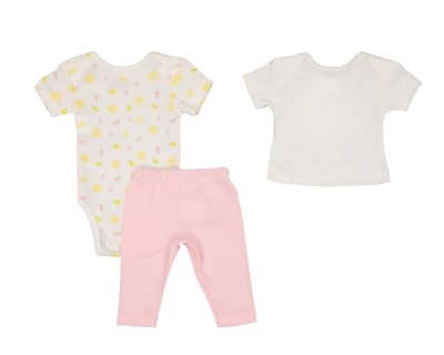Foto 2 | Foto 2 | Conjunto para Bebé Niña Baby Colors 3 Piezas