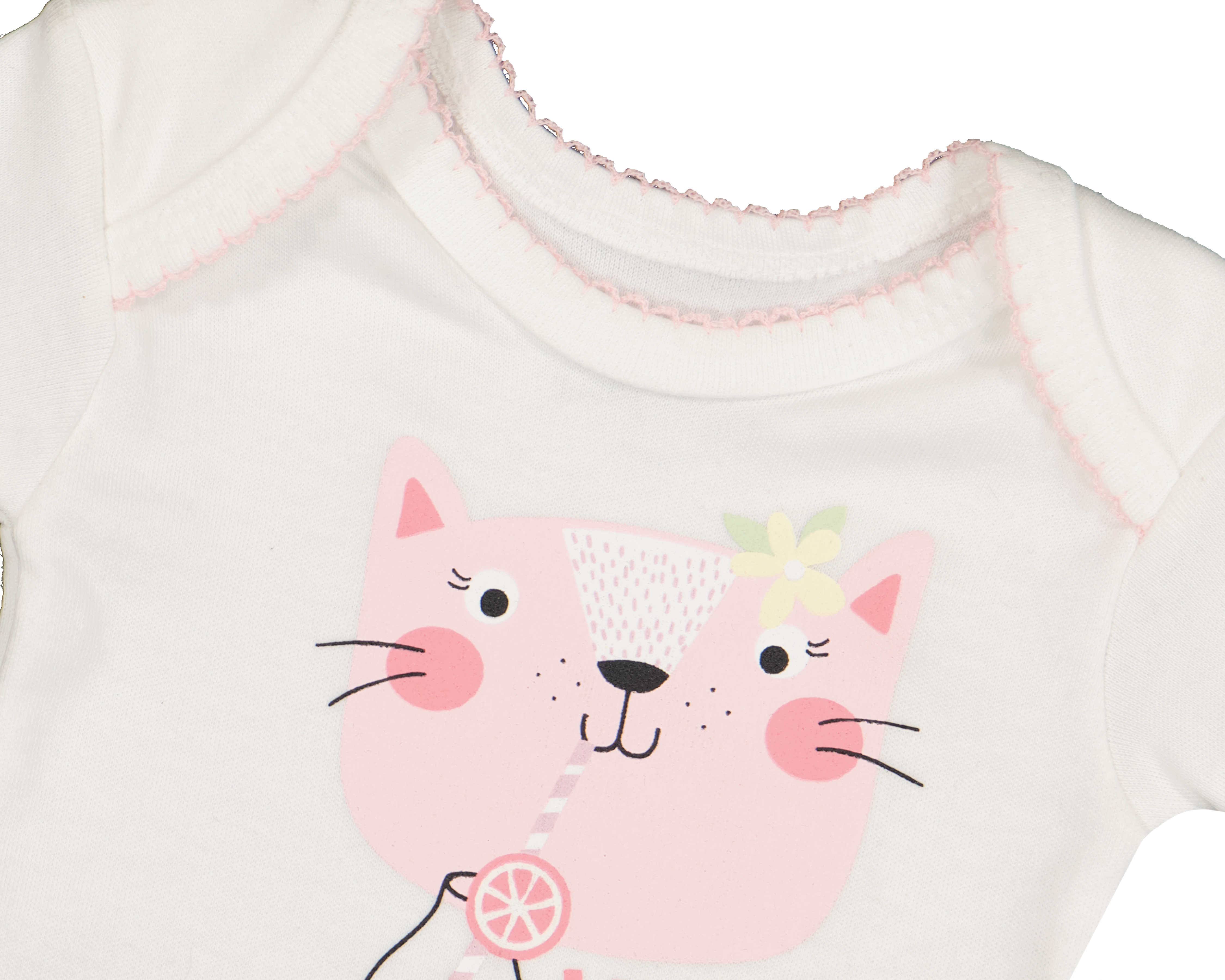 Foto 4 pulgar | Foto 3 | Conjunto para Bebé Niña Baby Colors 3 Piezas