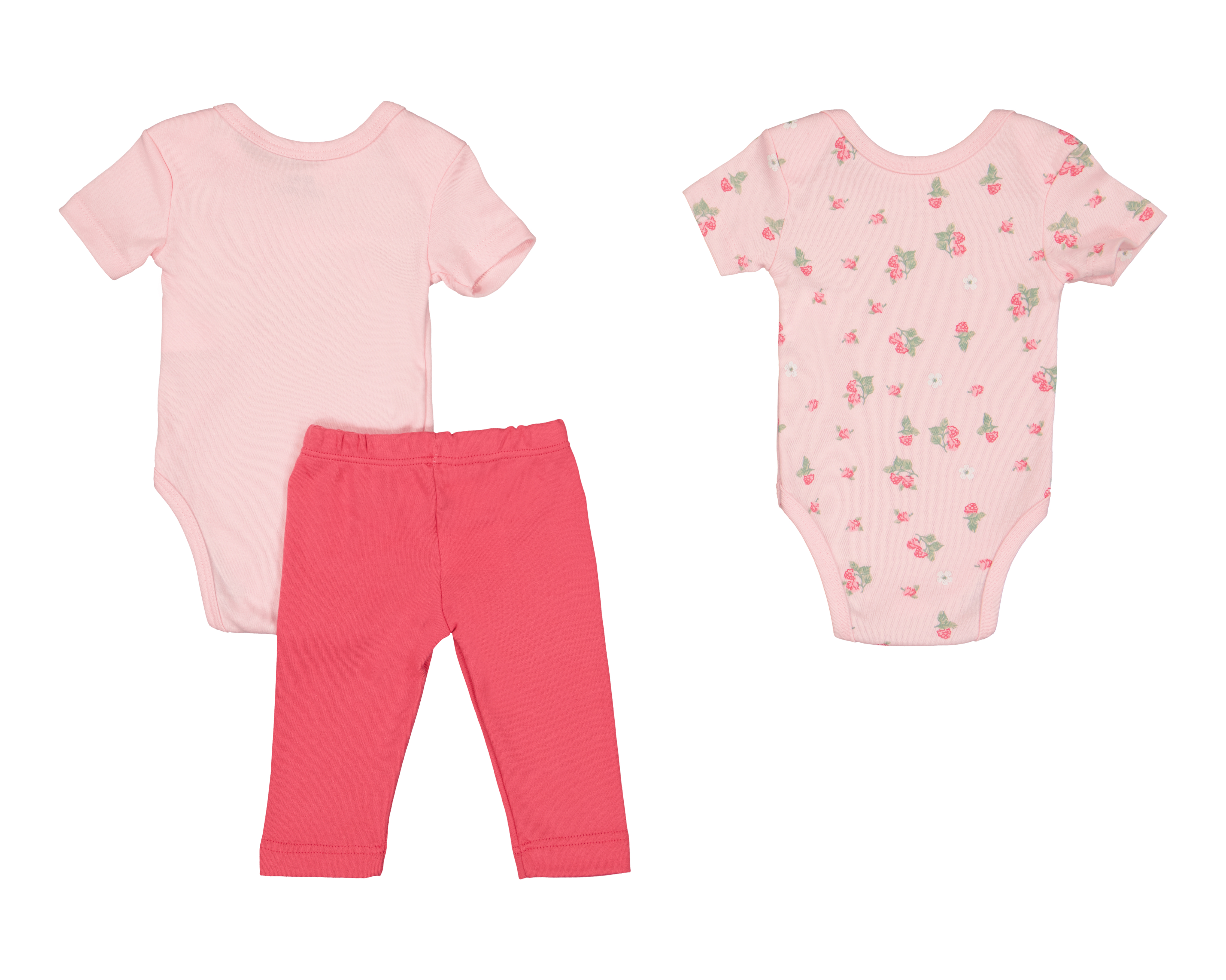 Foto 2 | Foto 2 | Conjunto para Bebé Niña Baby Colors 3 Piezas