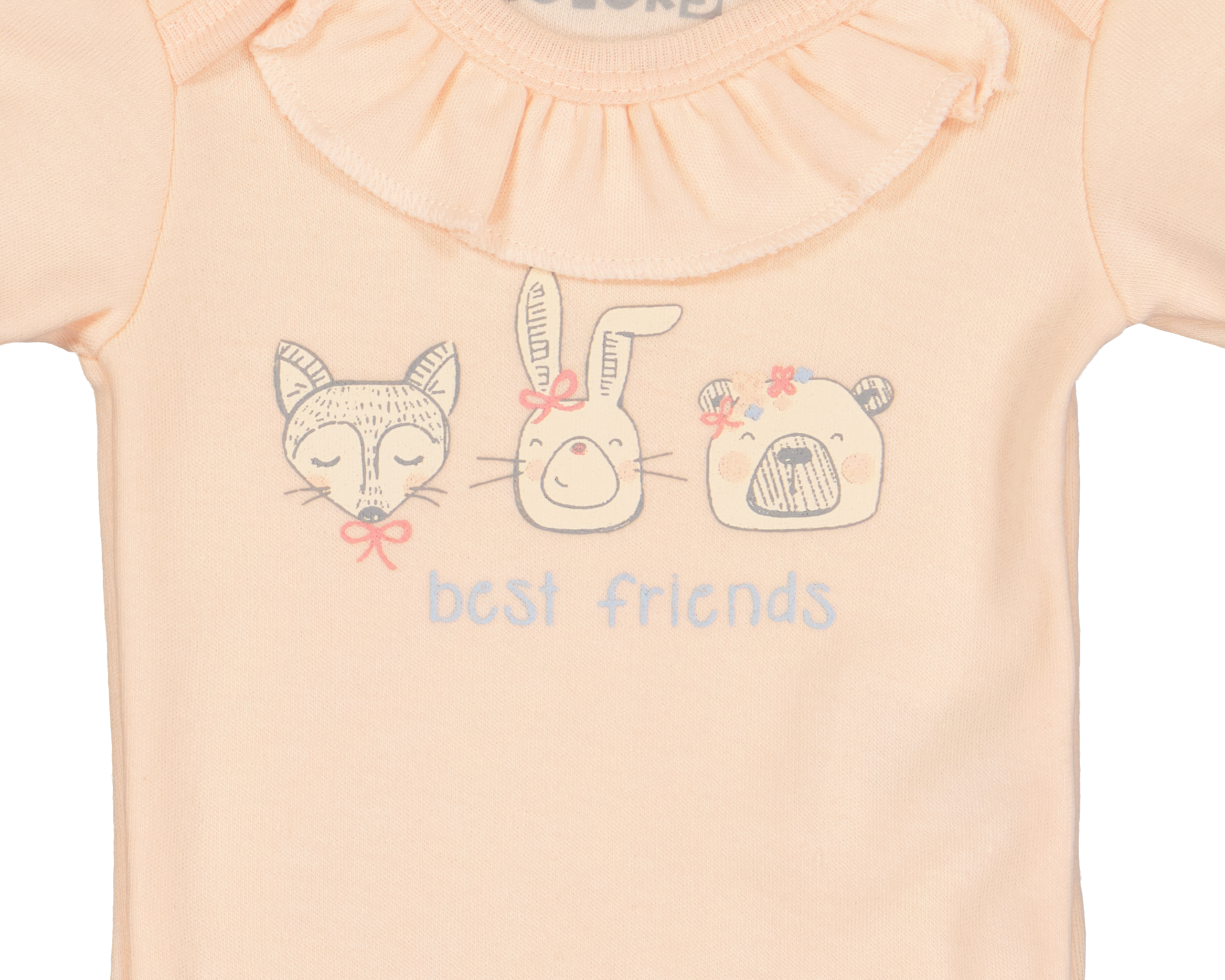 Foto 3 | Foto 3 | Pañalero para Bebé Niña Baby Colors con Estampado 3 Piezas