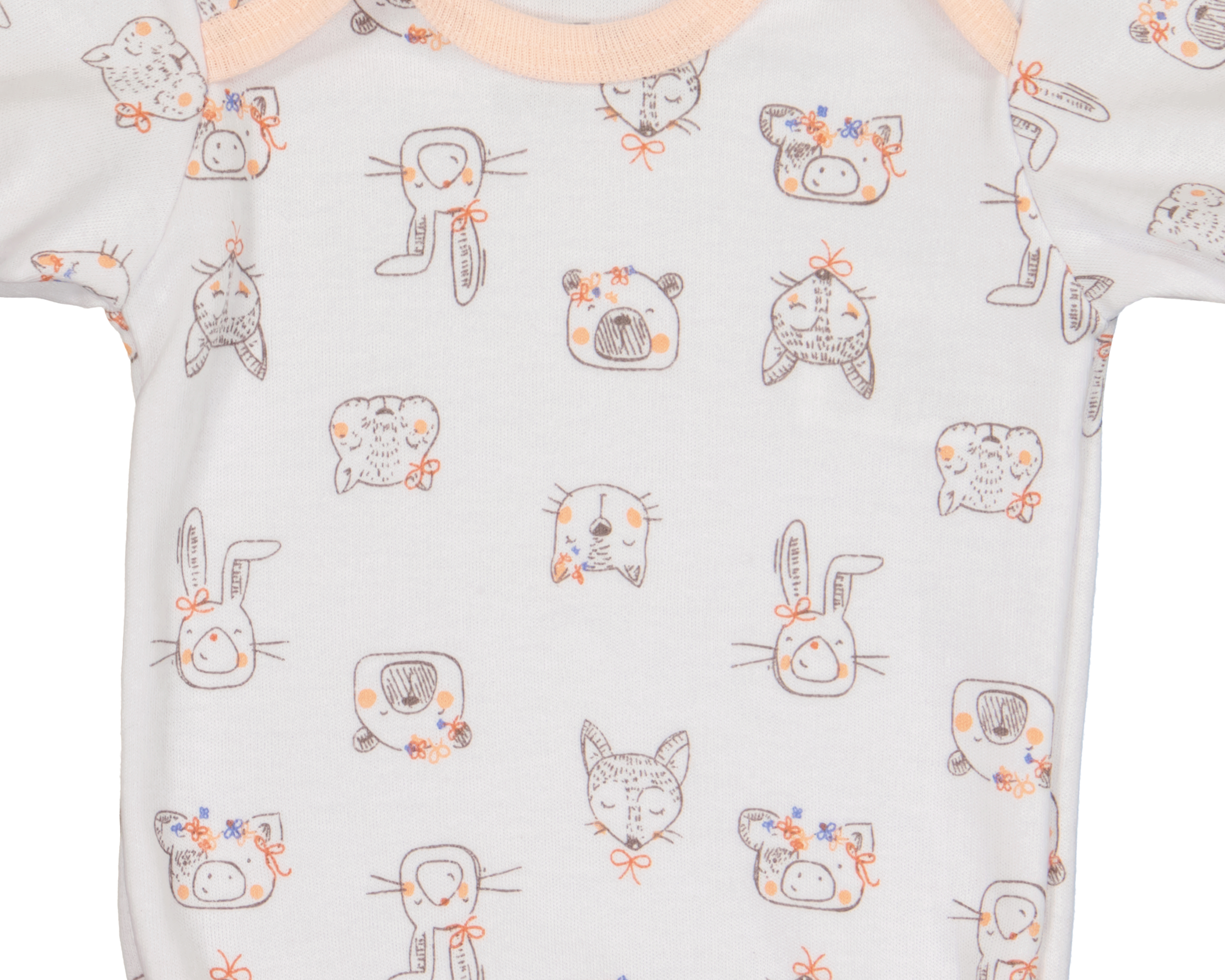 Foto 4 | Foto 4 | Pañalero para Bebé Niña Baby Colors con Estampado 3 Piezas