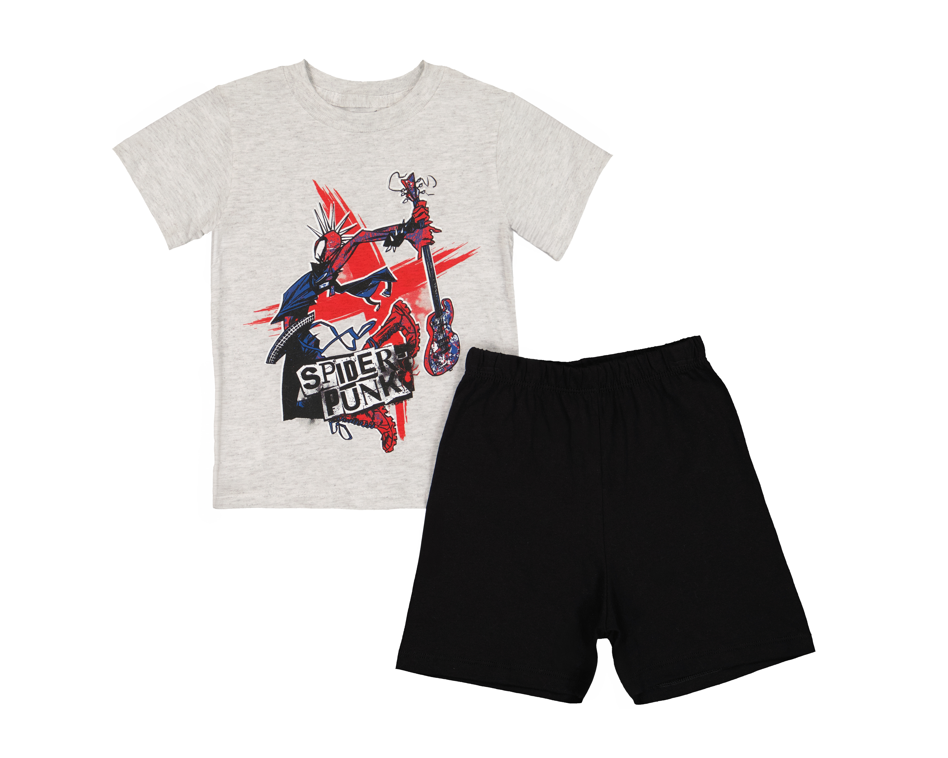 Short y Playera para Bebé Niño Marvel Spider-Man