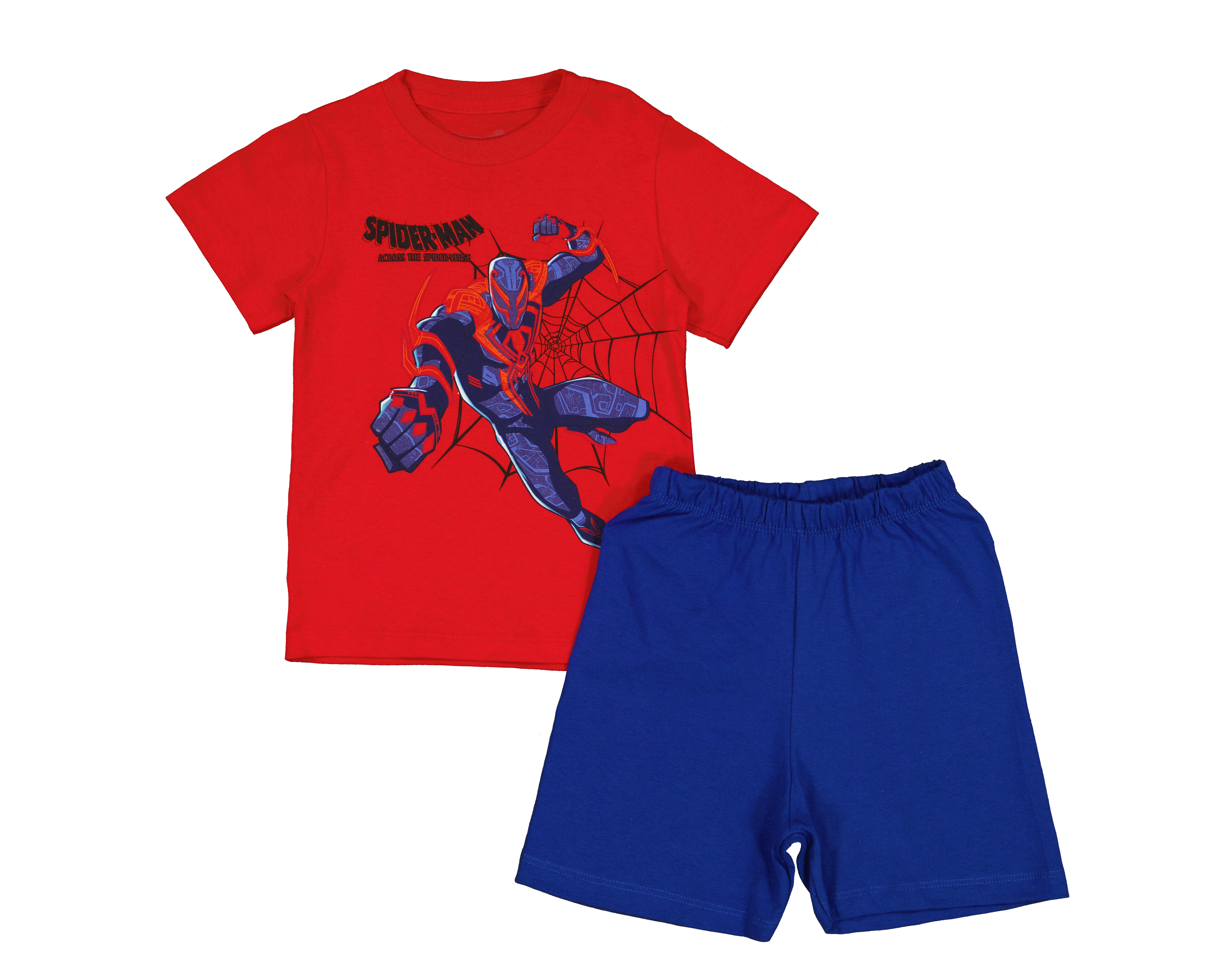 Foto 1 | Foto 1 | Short y Playera para Bebé Niño Marvel Spider-Man