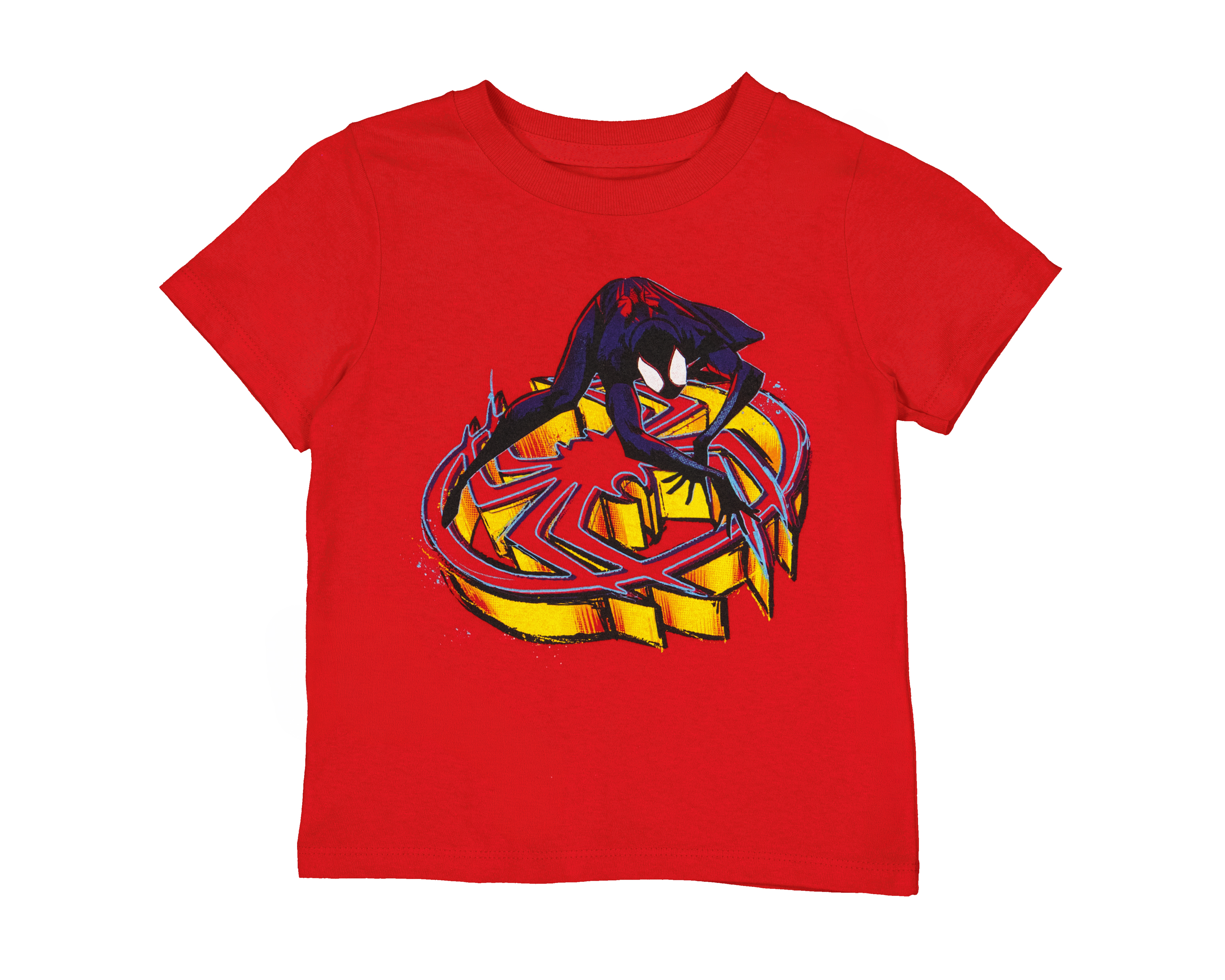 Playera para Bebé Niño Marvel Spider-Man de Algodón Roja