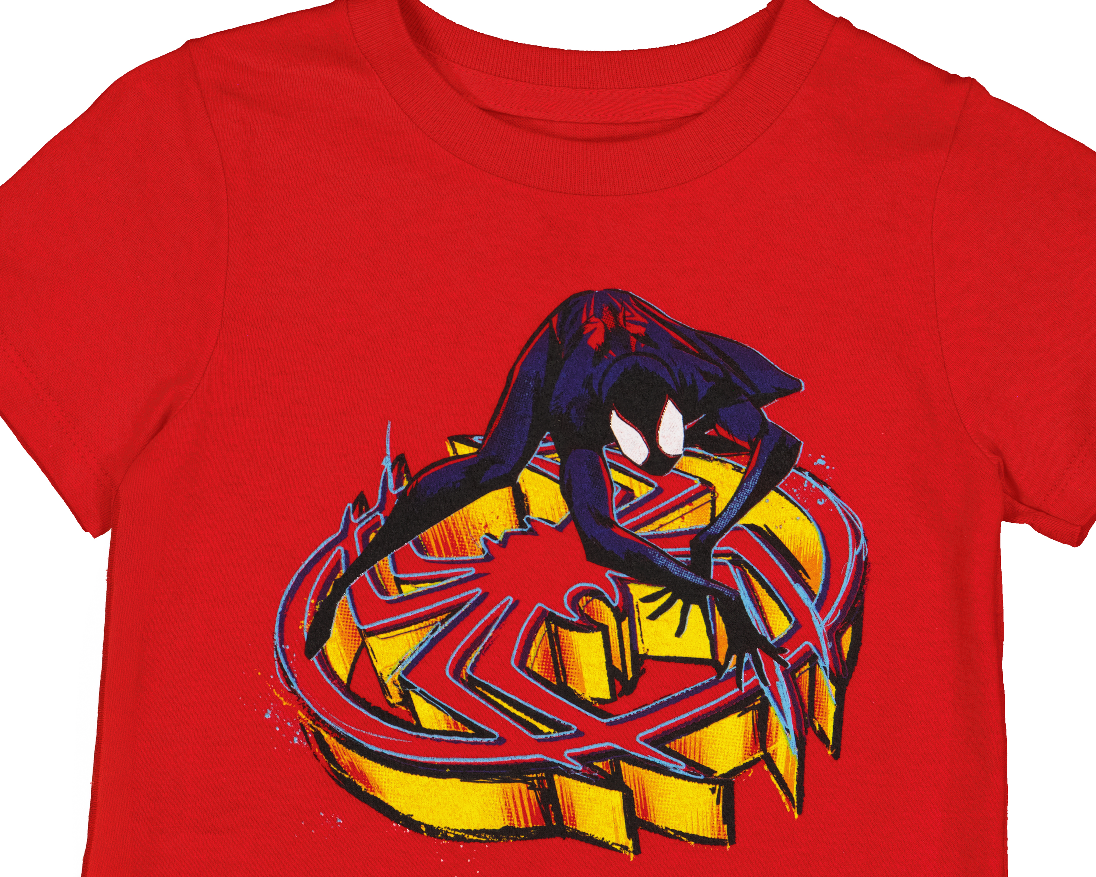 Foto 4 pulgar | Foto 3 | Playera para Bebé Niño Marvel Spider-Man de Algodón Roja