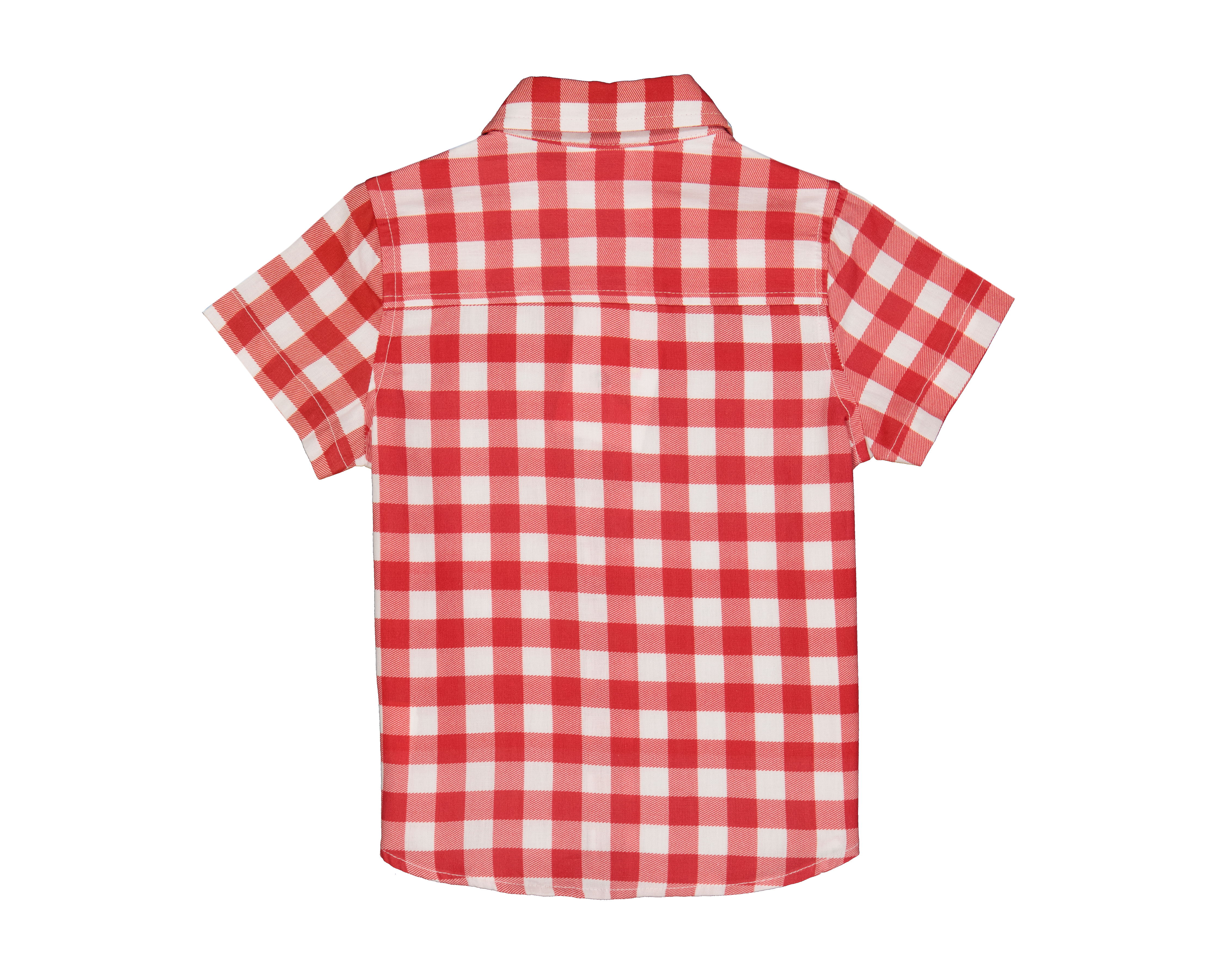 Foto 3 pulgar | Foto 2 | Camisa para Bebé Niño Baby Colors de Algodón a Cuadros