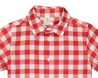 Foto 3 | Foto 3 | Camisa para Bebé Niño Baby Colors de Algodón a Cuadros