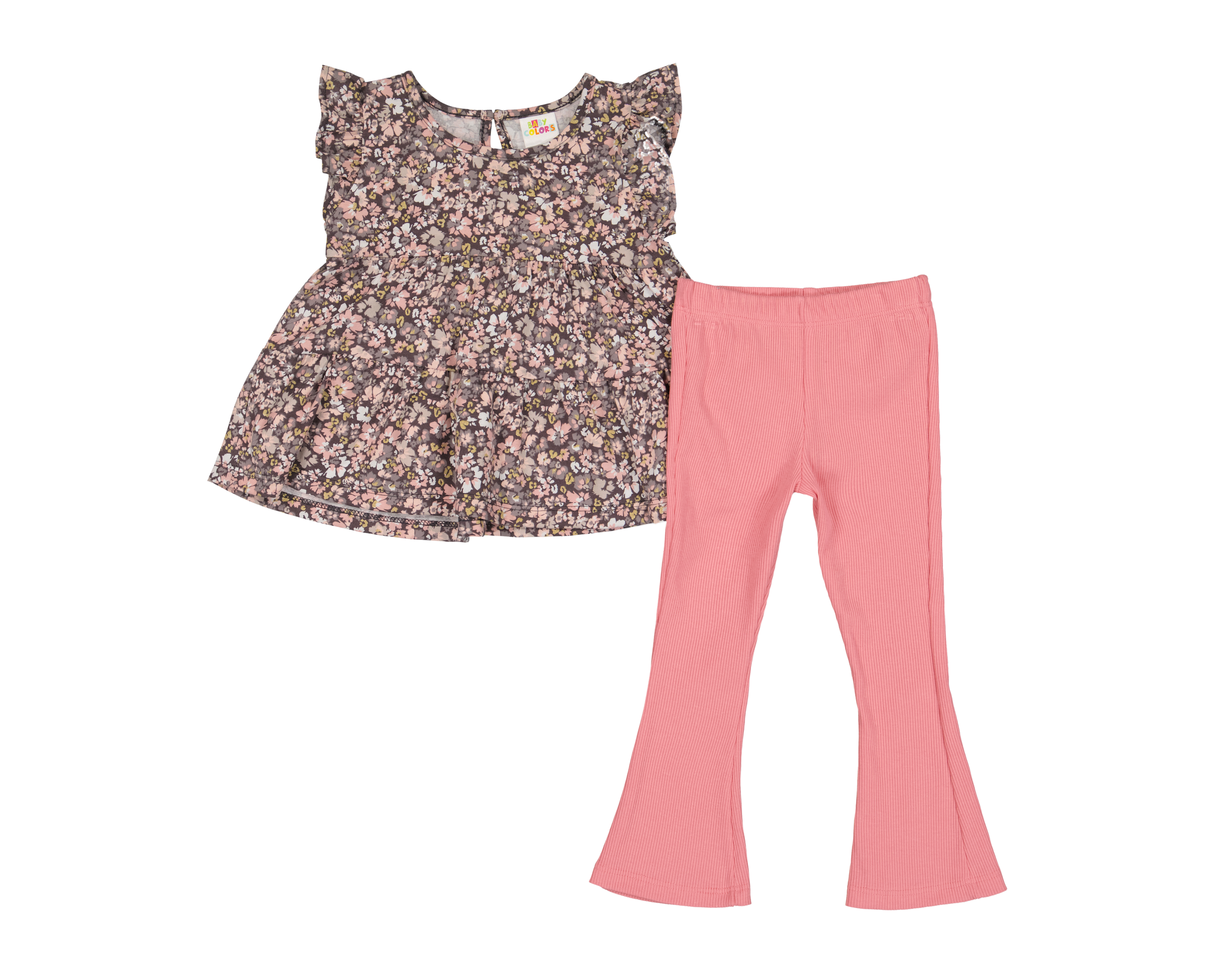 Blusa y Pantalón para Bebé Niña Baby Colors
