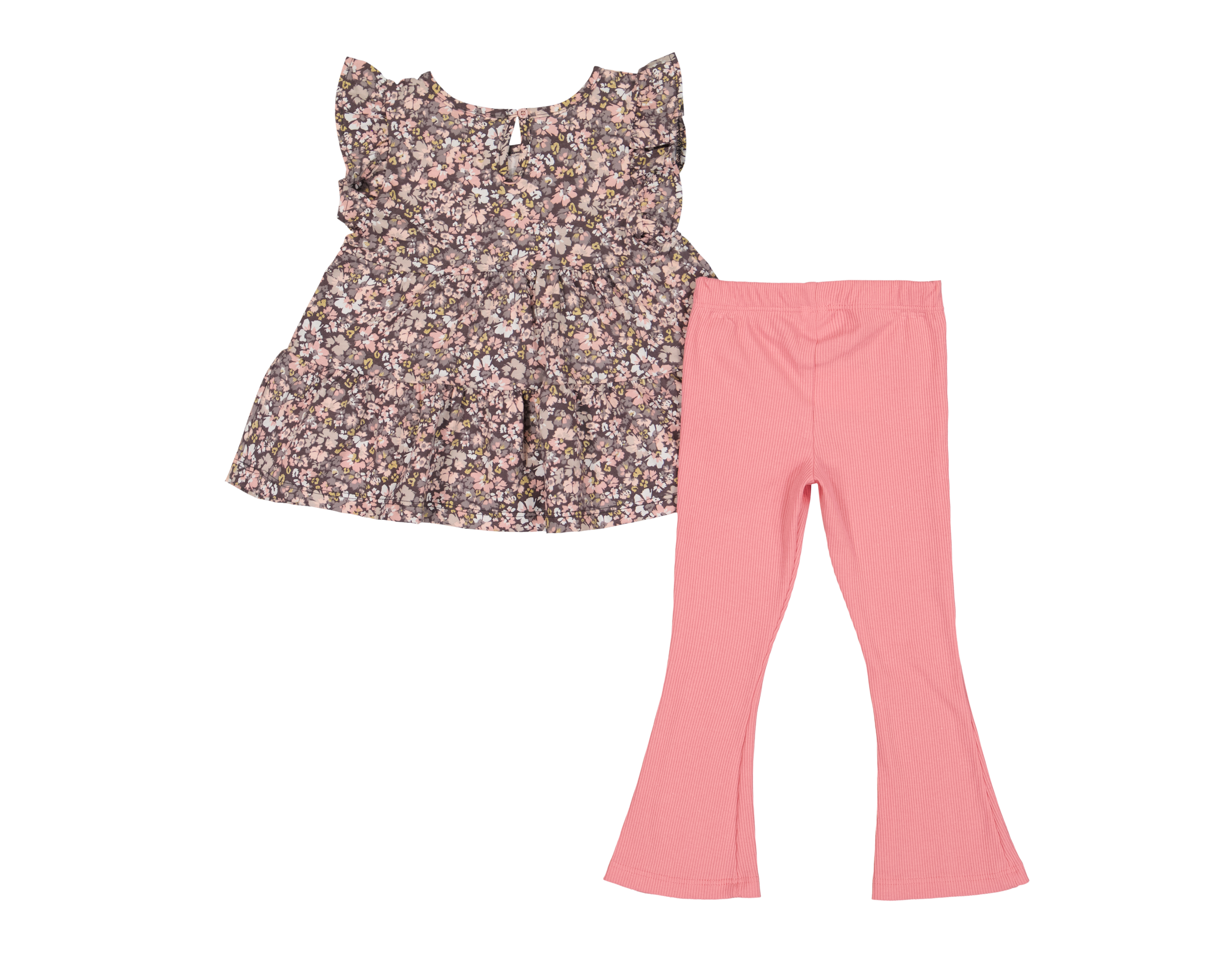 Foto 2 | Foto 2 | Blusa y Pantalón para Bebé Niña Baby Colors