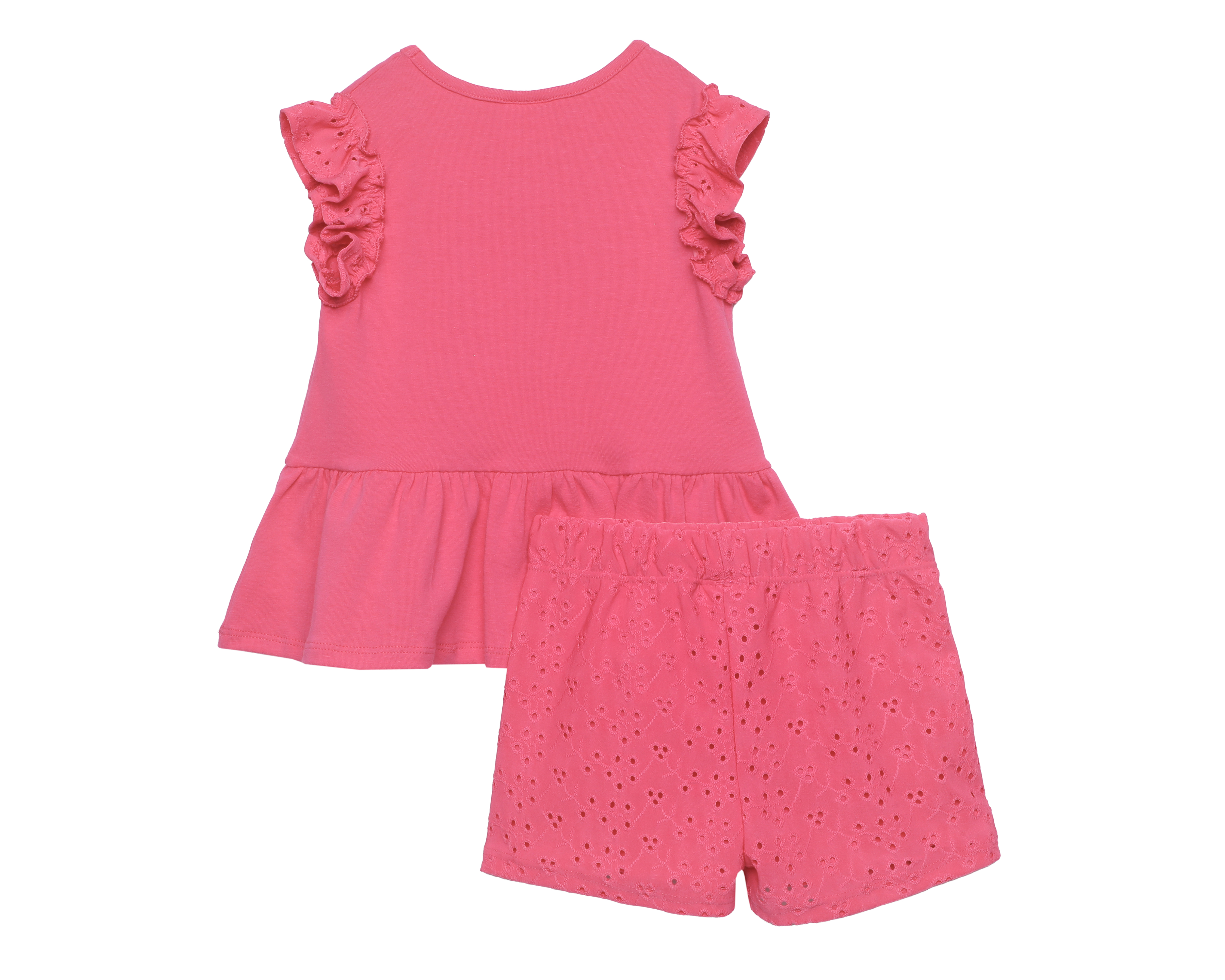 Foto 3 pulgar | Foto 2 | Short y Blusa para Bebé Niña Baby Colors