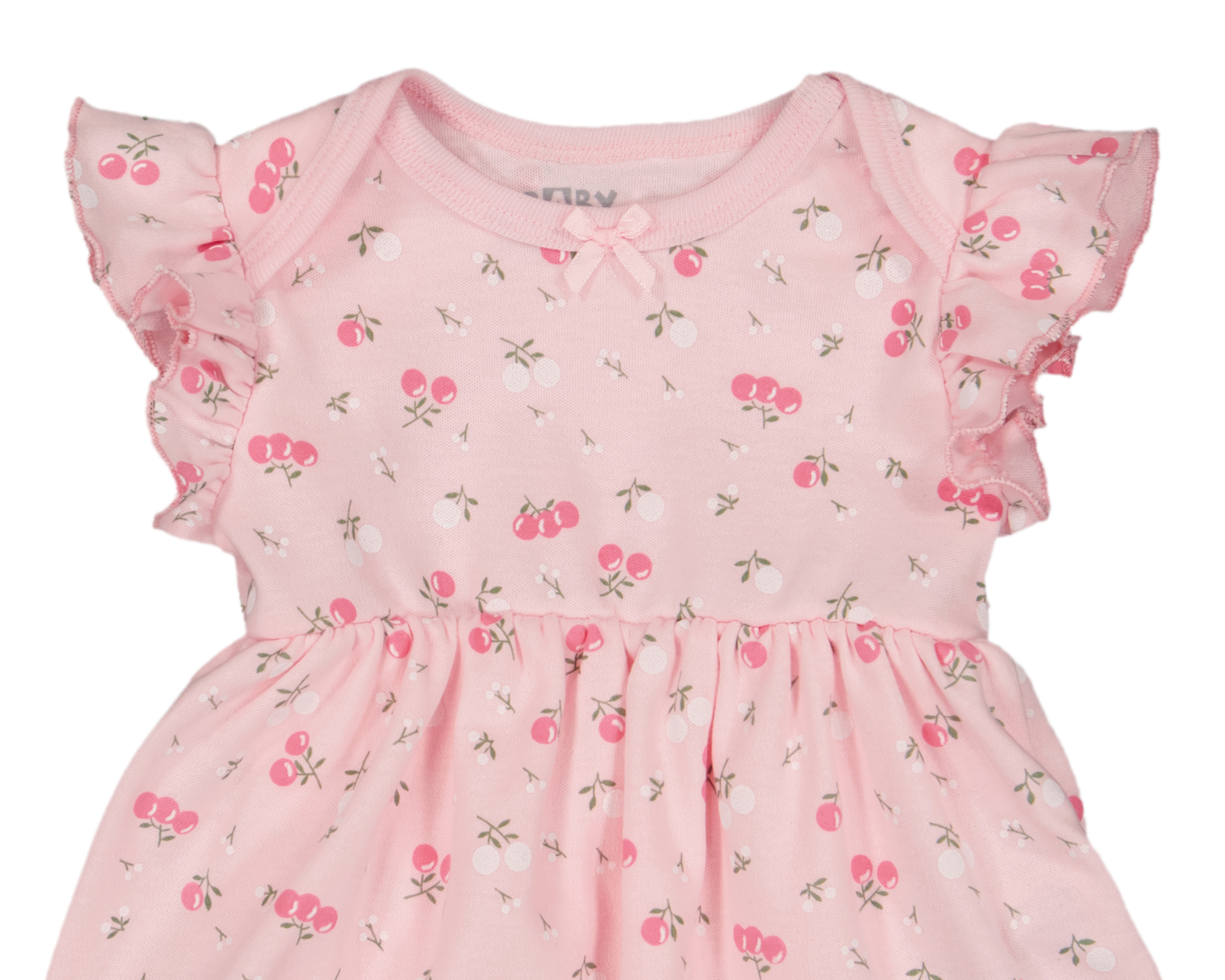 Foto 4 pulgar | Foto 3 | Jumper para Bebé Niña Baby Colors con Print de Cerezas