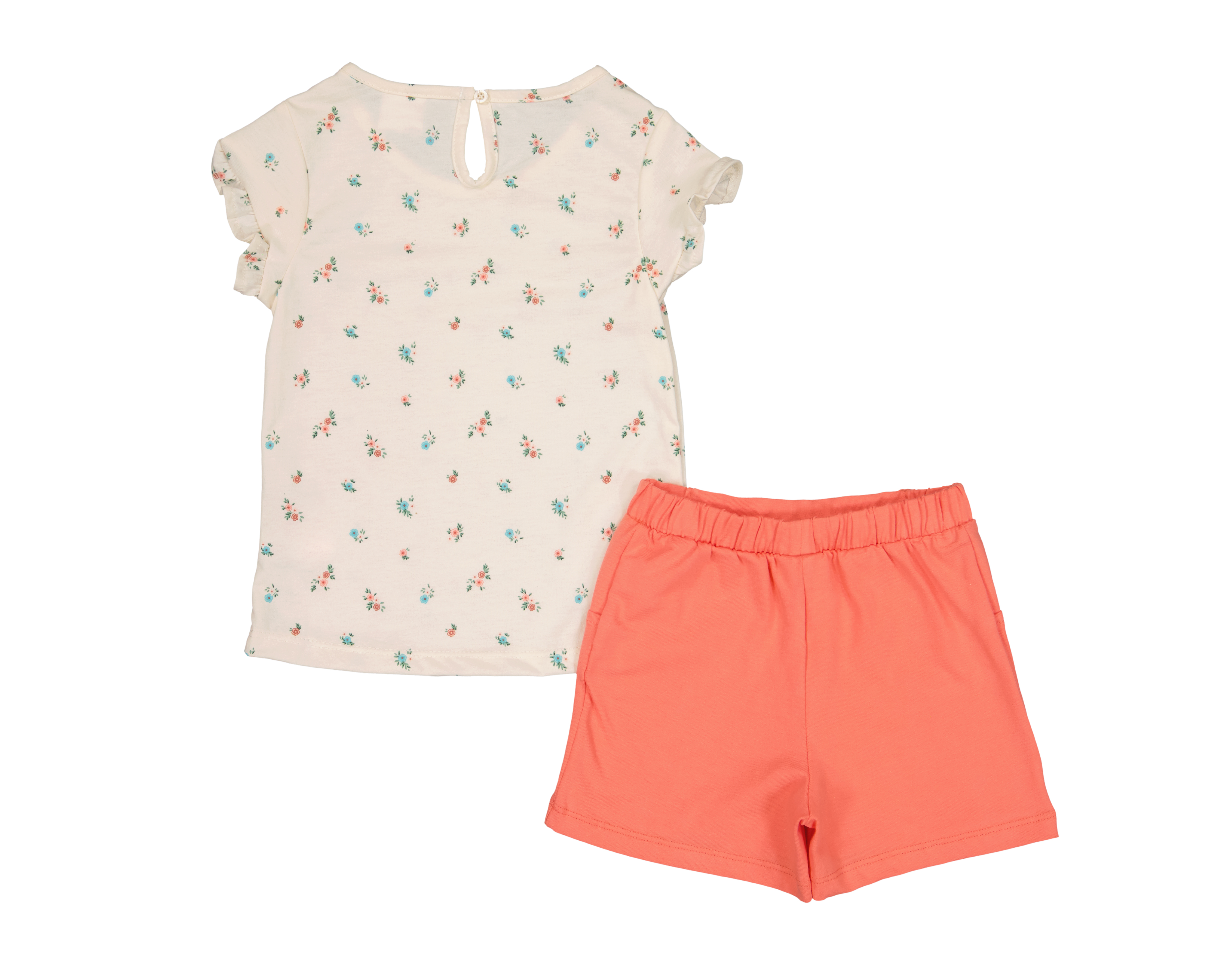 Foto 2 | Foto 2 | Playera y Short para Bebé Niña Baby Colors