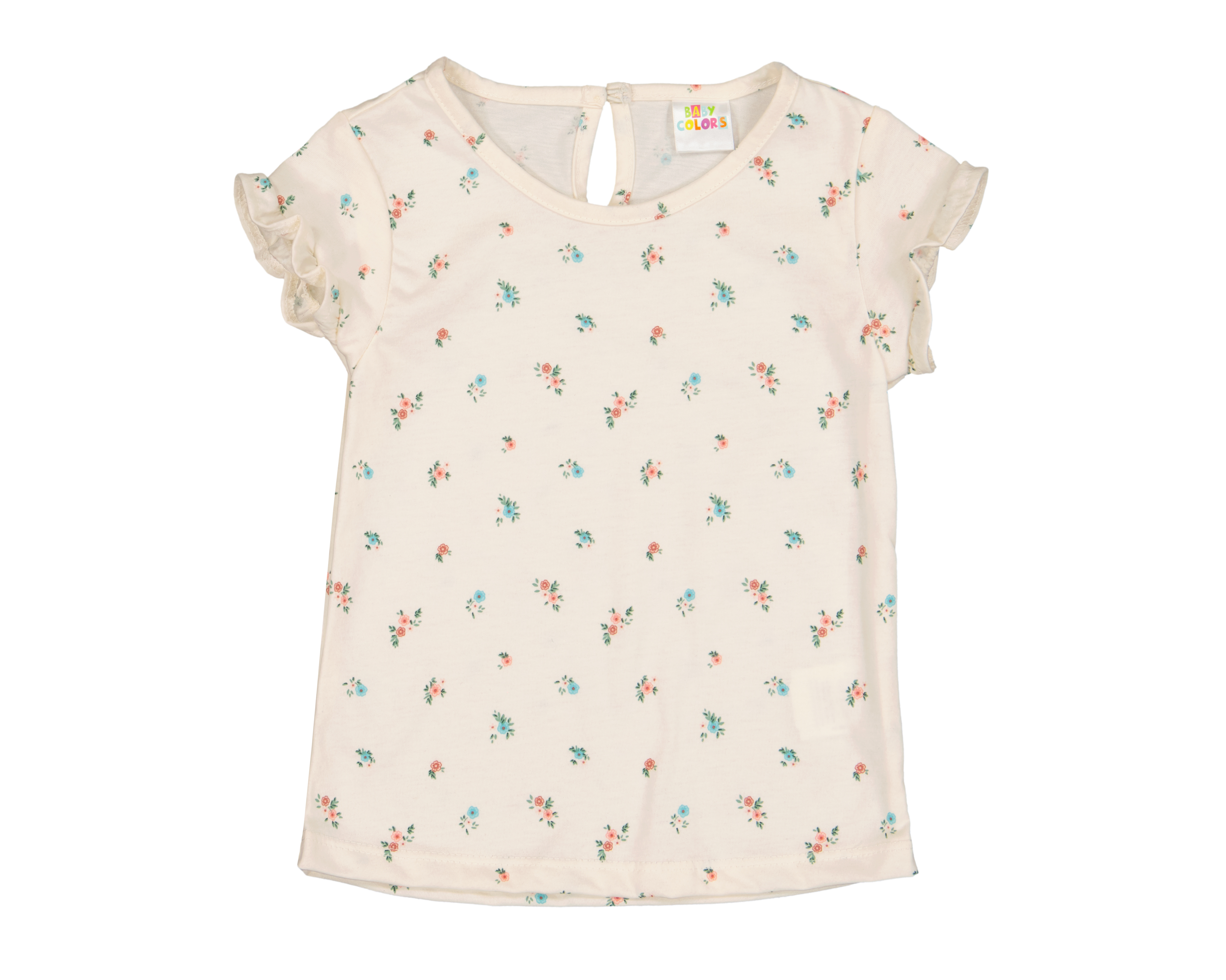 Foto 4 pulgar | Foto 3 | Playera y Short para Bebé Niña Baby Colors