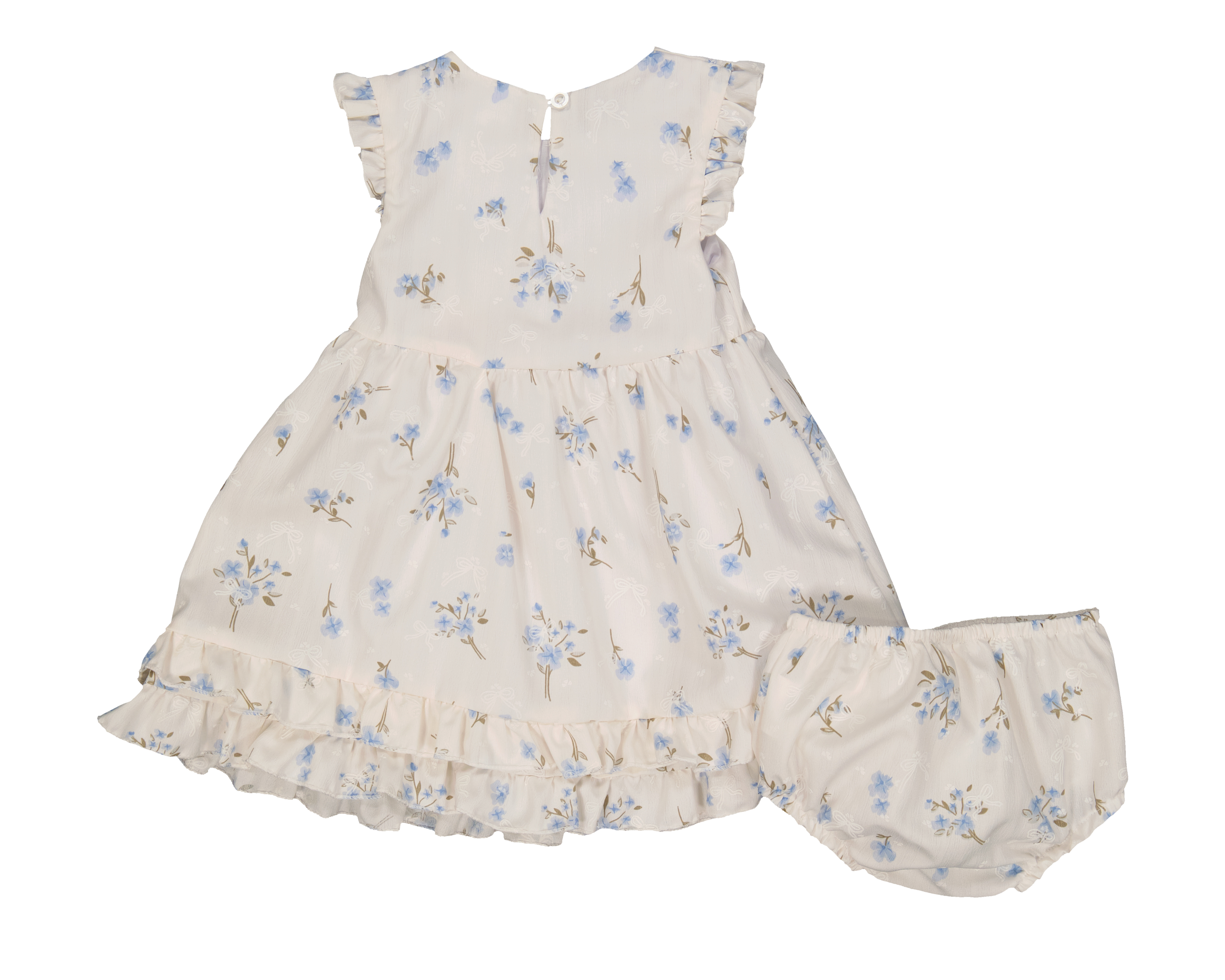 Foto 2 | Foto 2 | Vestido para Bebé Niña Baby Colors con Calzón