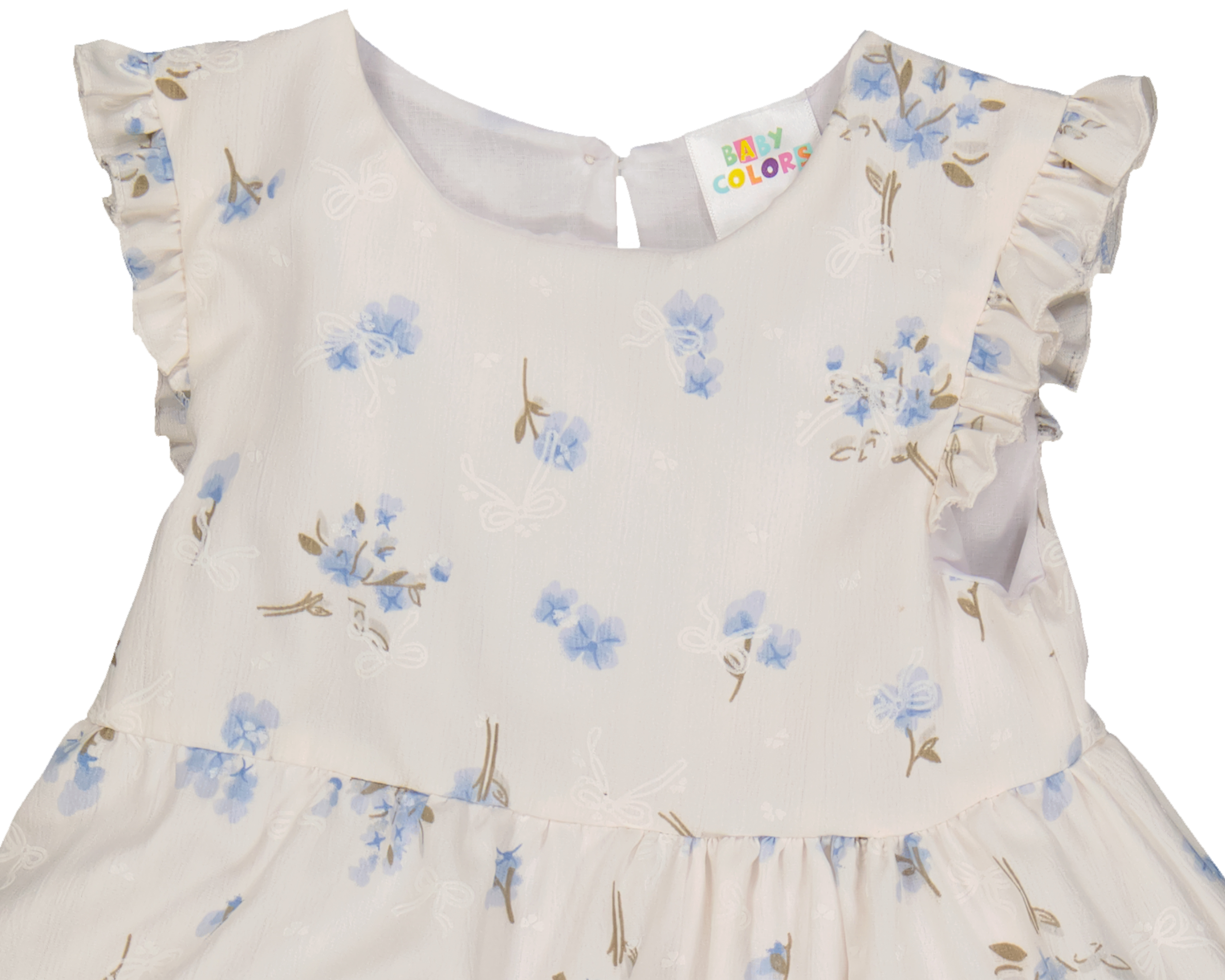 Foto 4 | Foto 4 | Vestido para Bebé Niña Baby Colors con Calzón