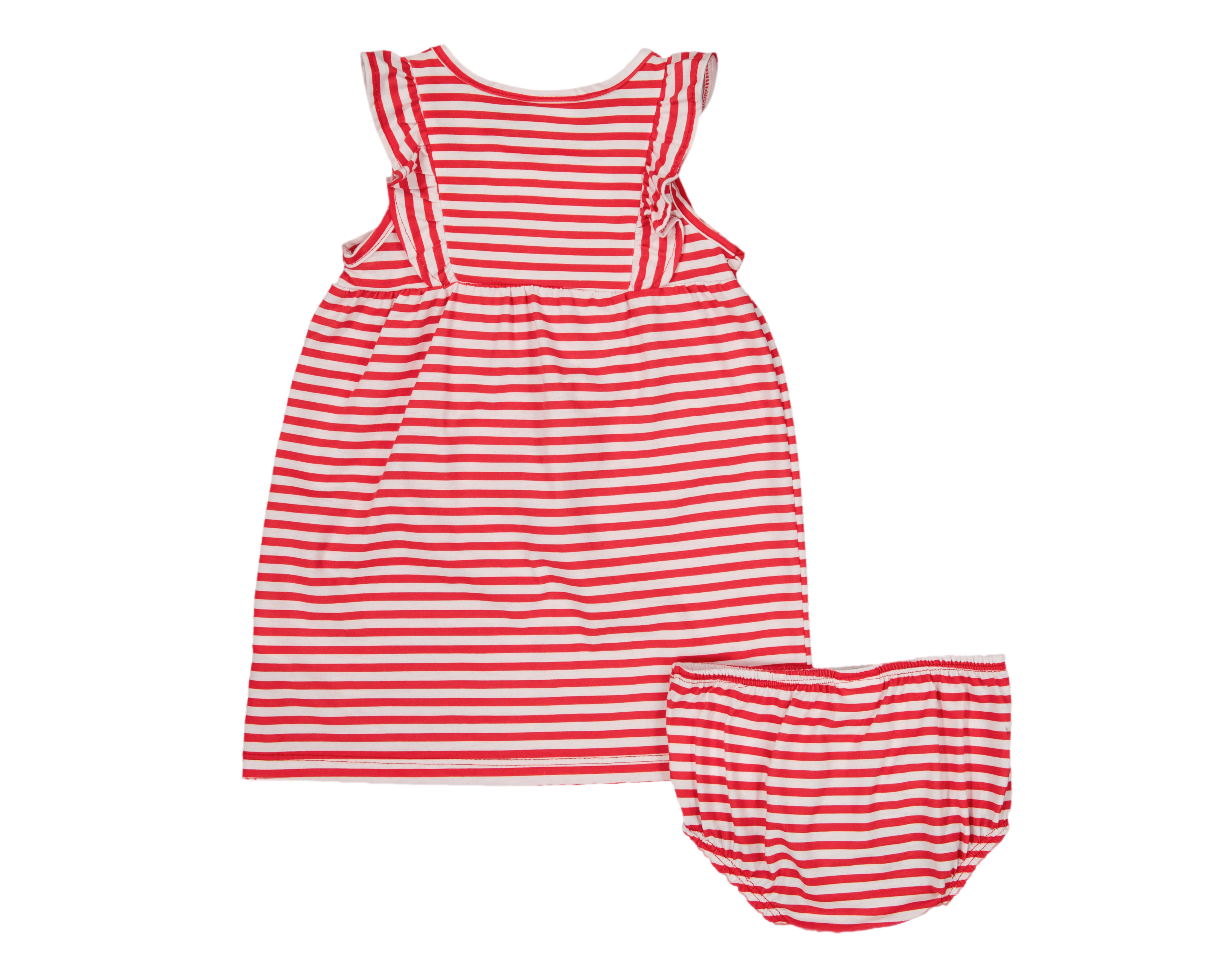 Foto 2 | Foto 2 | Vestido y Pantaleta para Bebé Niña Baby Colors de Rayas