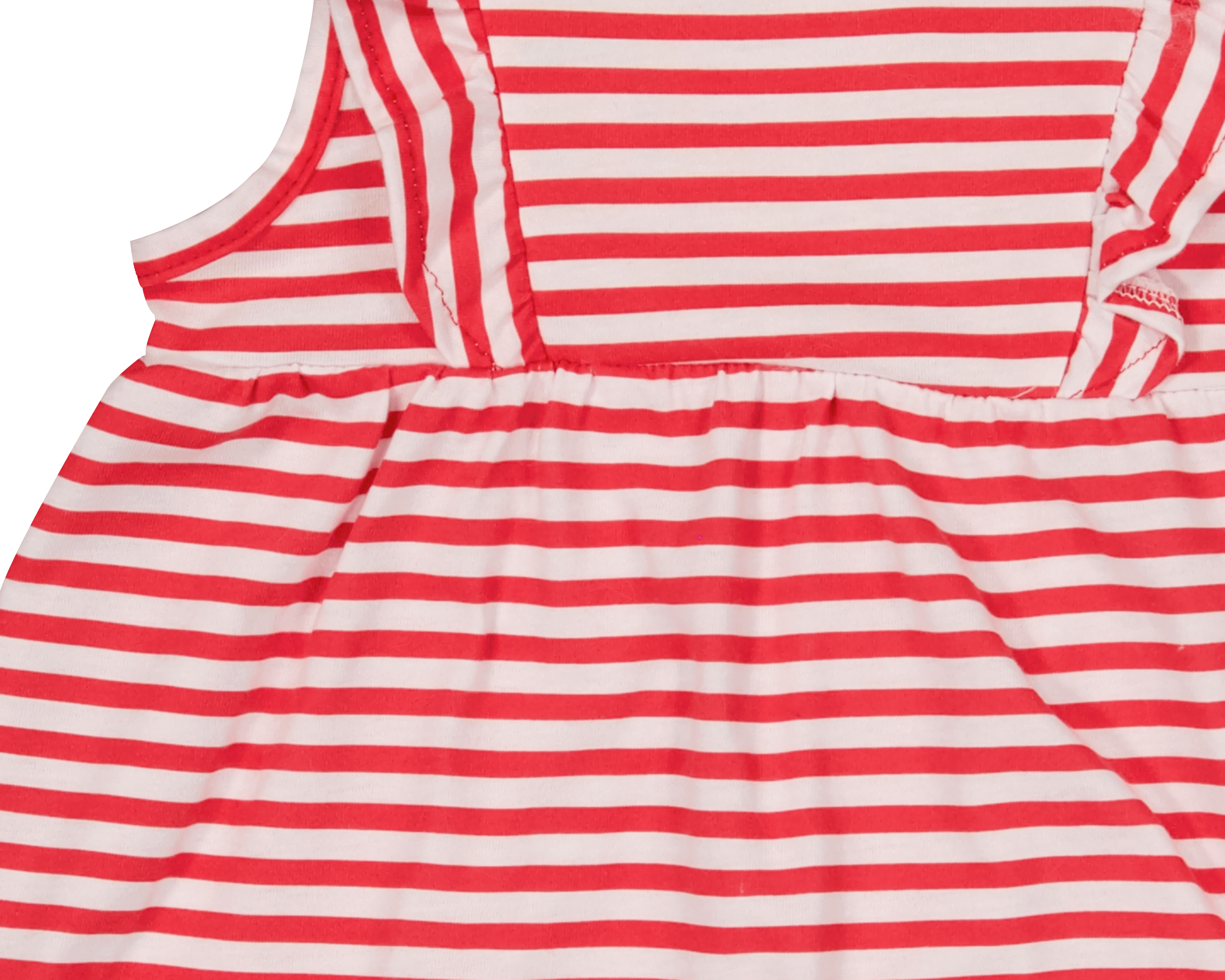 Foto 4 pulgar | Foto 3 | Vestido y Pantaleta para Bebé Niña Baby Colors de Rayas