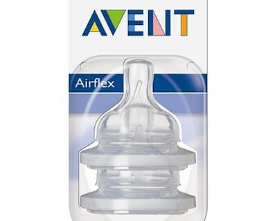 Foto 2 | Foto 2 | Set de Mamilas marca Avent Flujo Rápido 2 Piezas