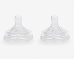 Set de Mamilas marca Avent Flujo Rápido 2 Piezas