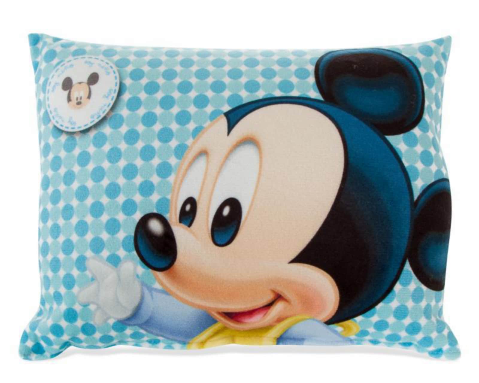 Foto 2 pulgar | Foto 1 | Almohada Mickey Mouse Disney Baby para Bebé Niño