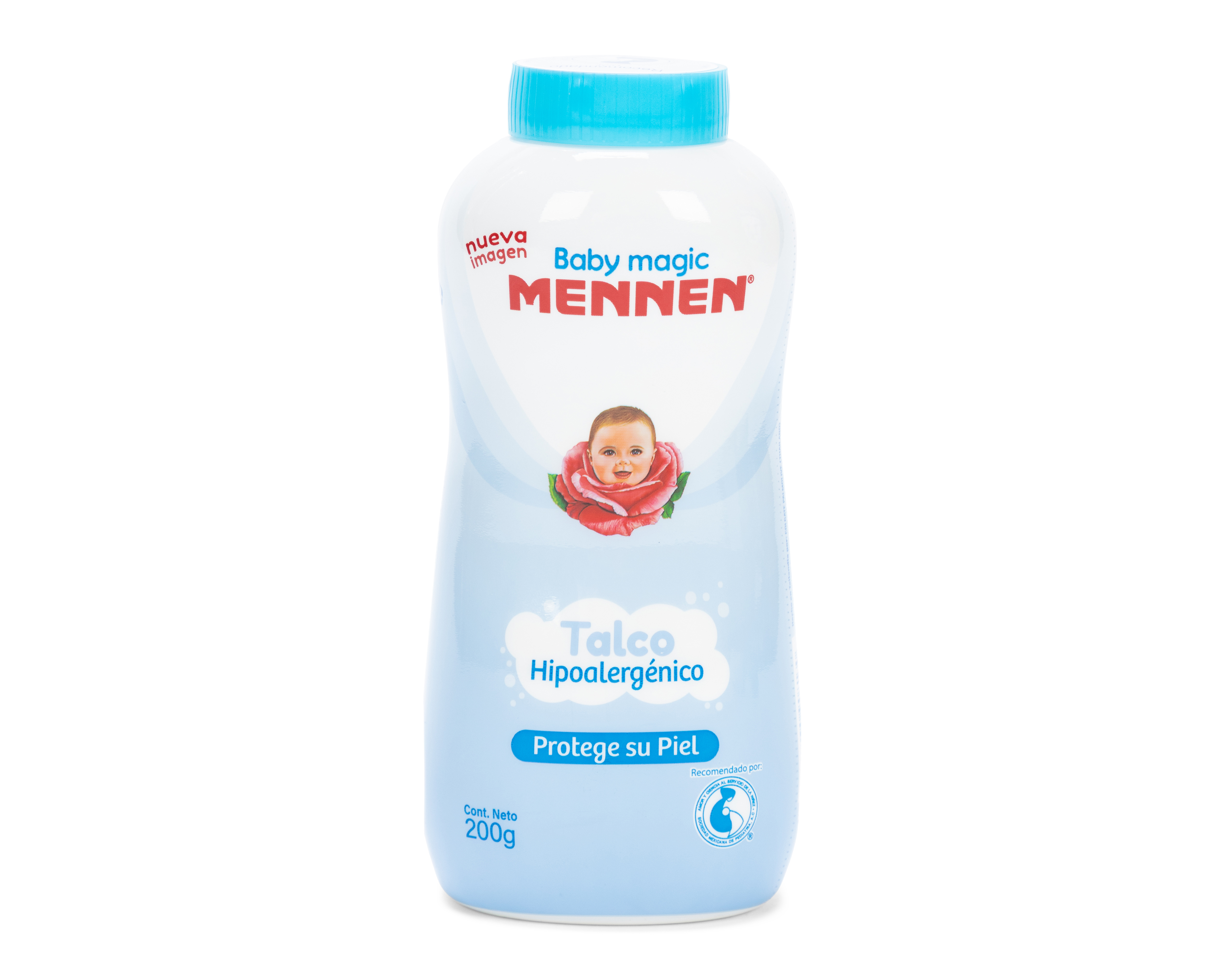 Foto 2 pulgar | Foto 1 | Talco para Bebé Mennen Hipoalergénico 200 g