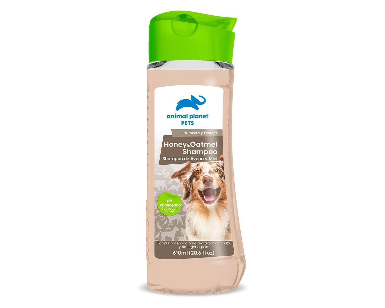 Foto 2 pulgar | Foto 1 | Shampoo para Perro y Gato Animal Planet 610 ml