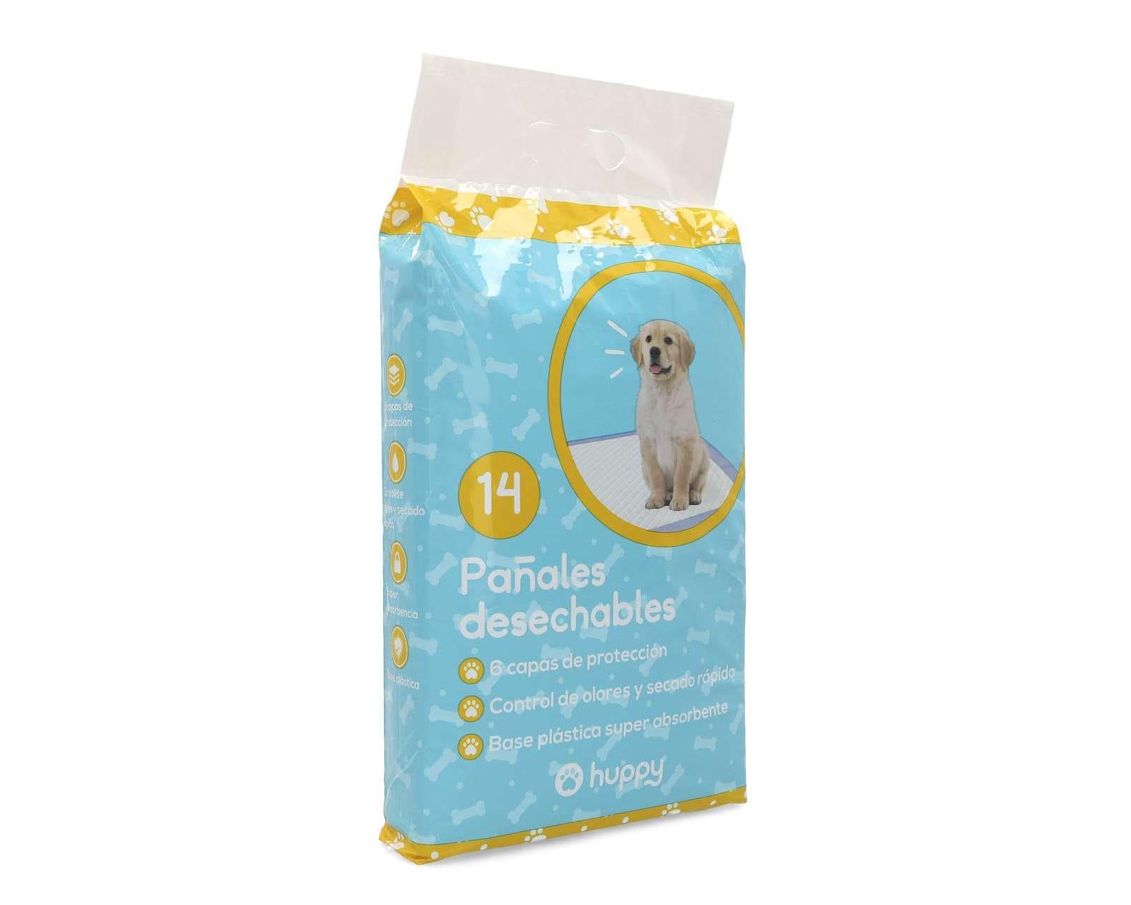 Foto 2 | Foto 2 | Pañales Desechables para Perro Huppy 14 Piezas