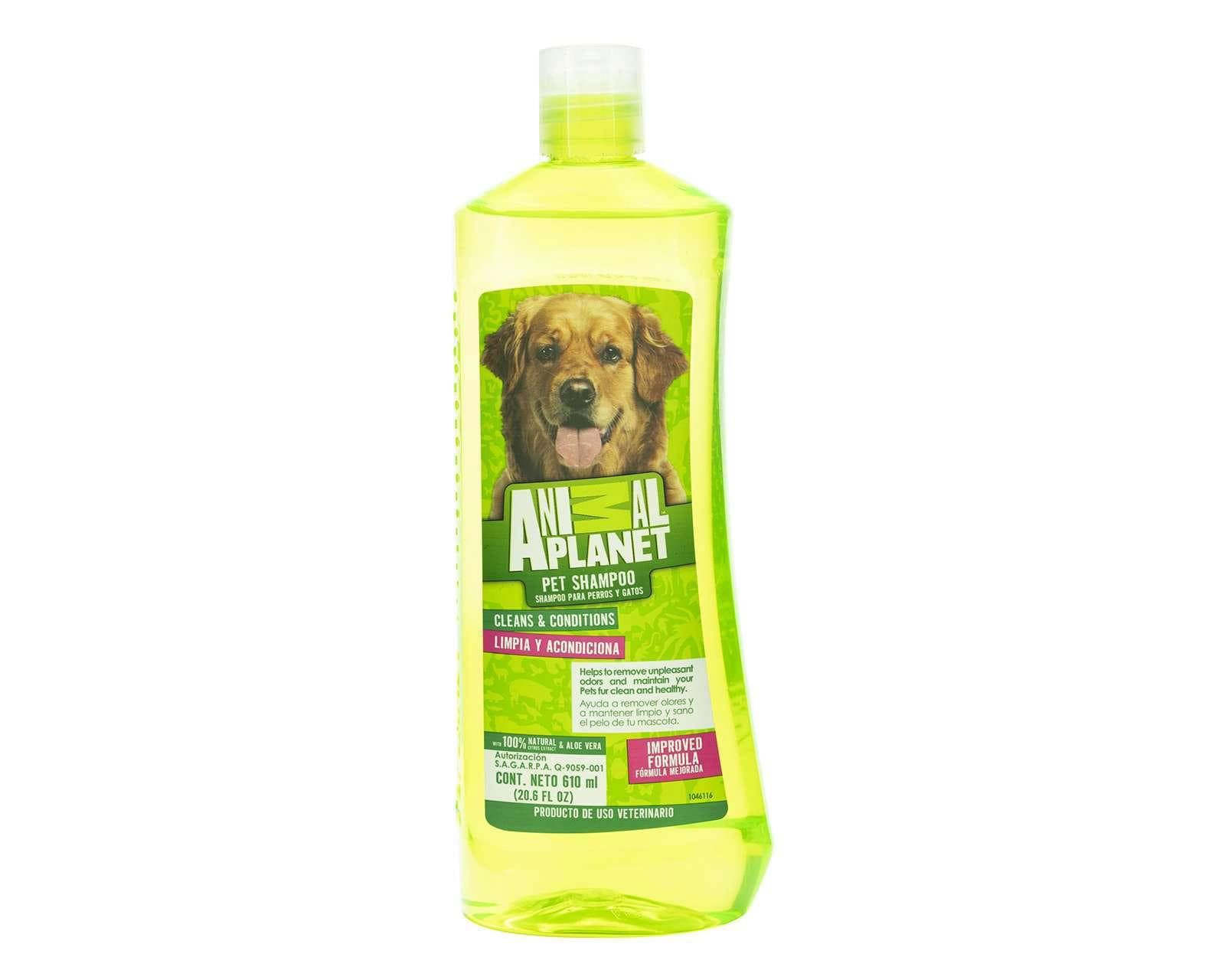 Foto 2 pulgar | Foto 1 | Shampoo para Mascotas Animal Planet con Aloé Vera 610 ml