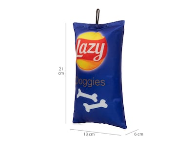 Foto 5 | Foto 5 | Juguete para Mascota Huppy Sobre de Papas 1 Pieza al Azar