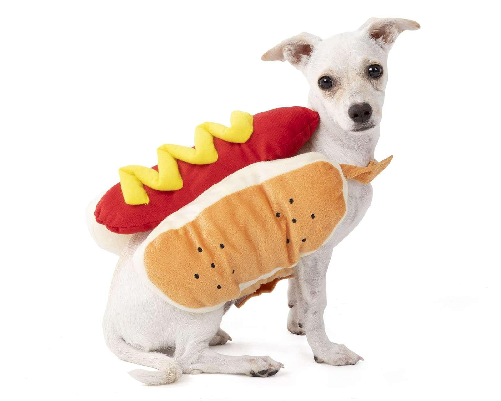 Foto 1 | Foto 1 | Disfraz de Hot Dog para Perro Huppy