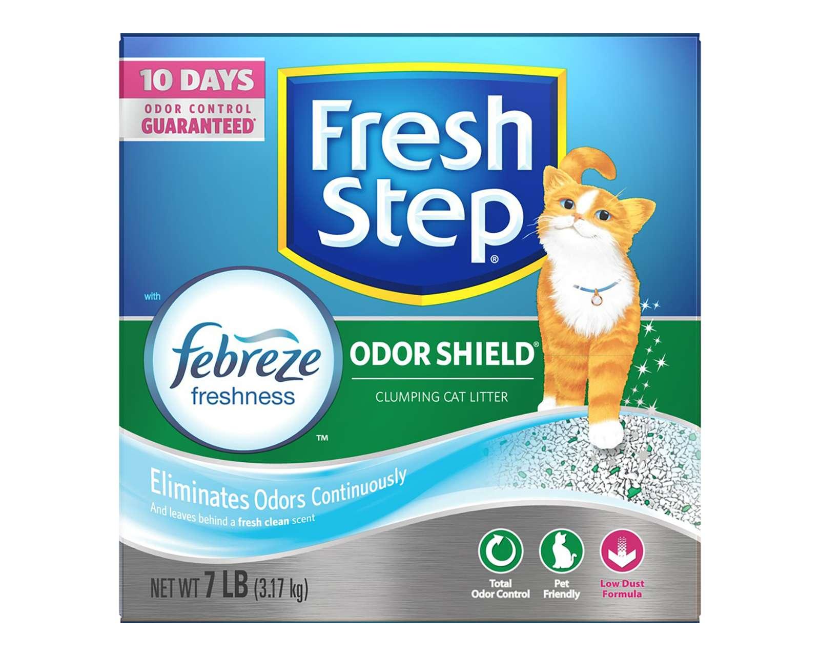 Arena para Gato Febreze Fresh Step 3.17 kg