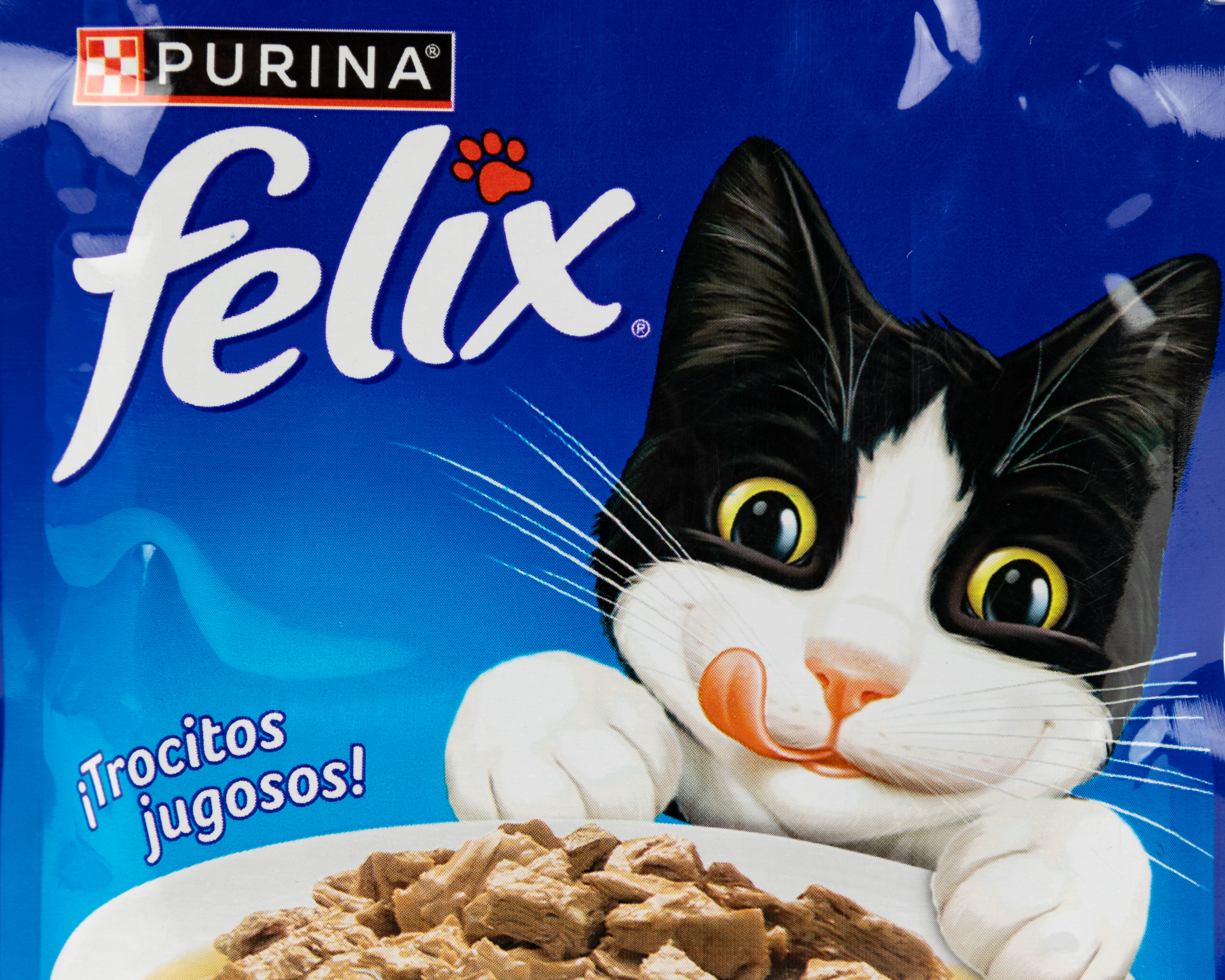 Foto 4 pulgar | Foto 3 | Alimento para Gato Purina Felix Adulto 85 g