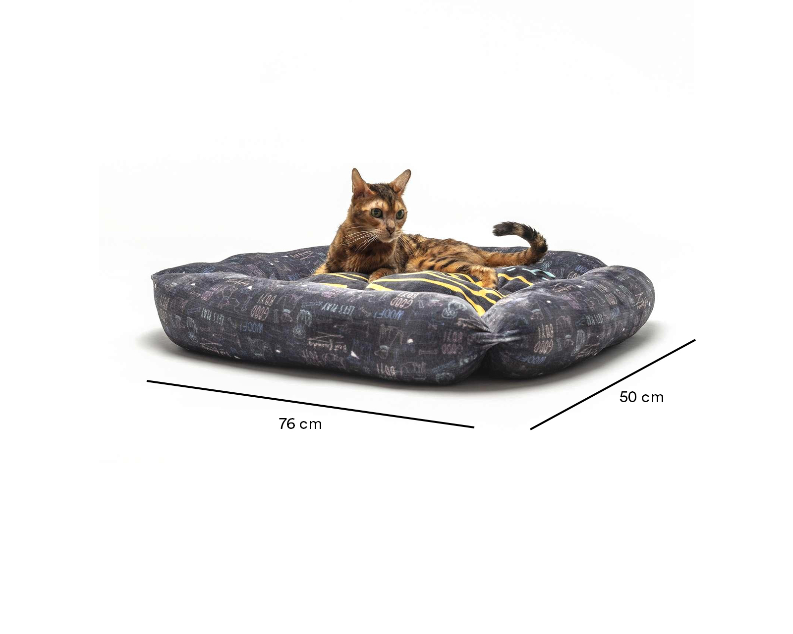 Foto 4 pulgar | Foto 3 | Cama para Mascota Providencia 76 x 50 cm