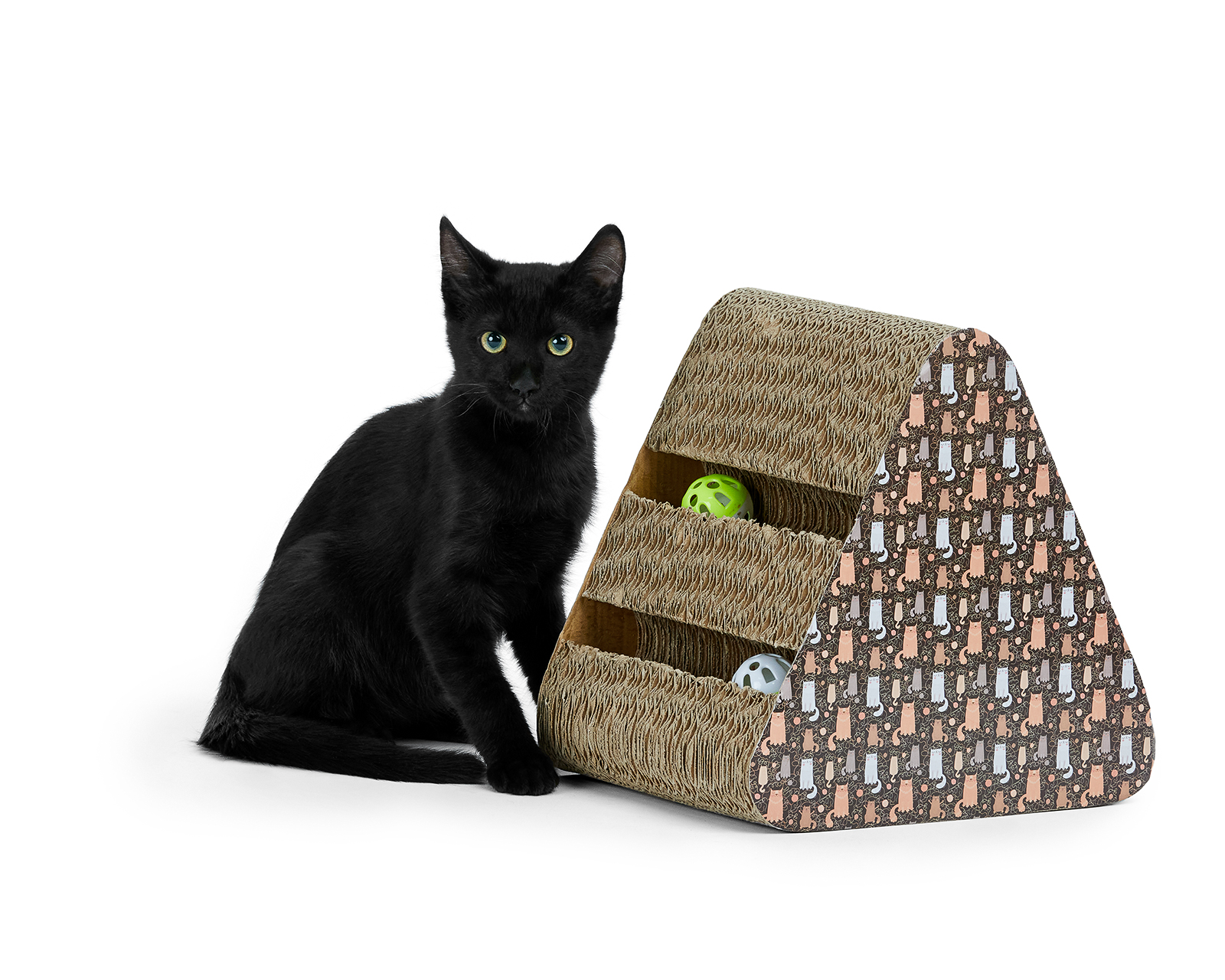 Foto 2 pulgar | Foto 1 | Juguete Rascador Huppy para Gato