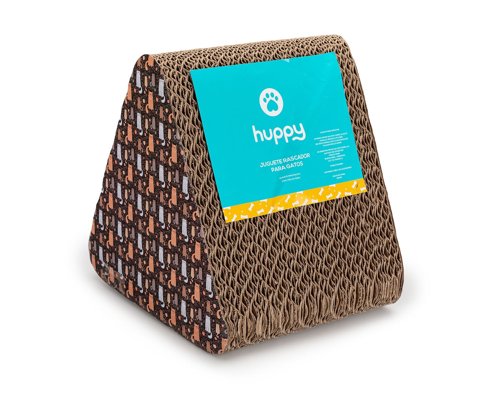 Foto 3 pulgar | Foto 2 | Juguete Rascador Huppy para Gato