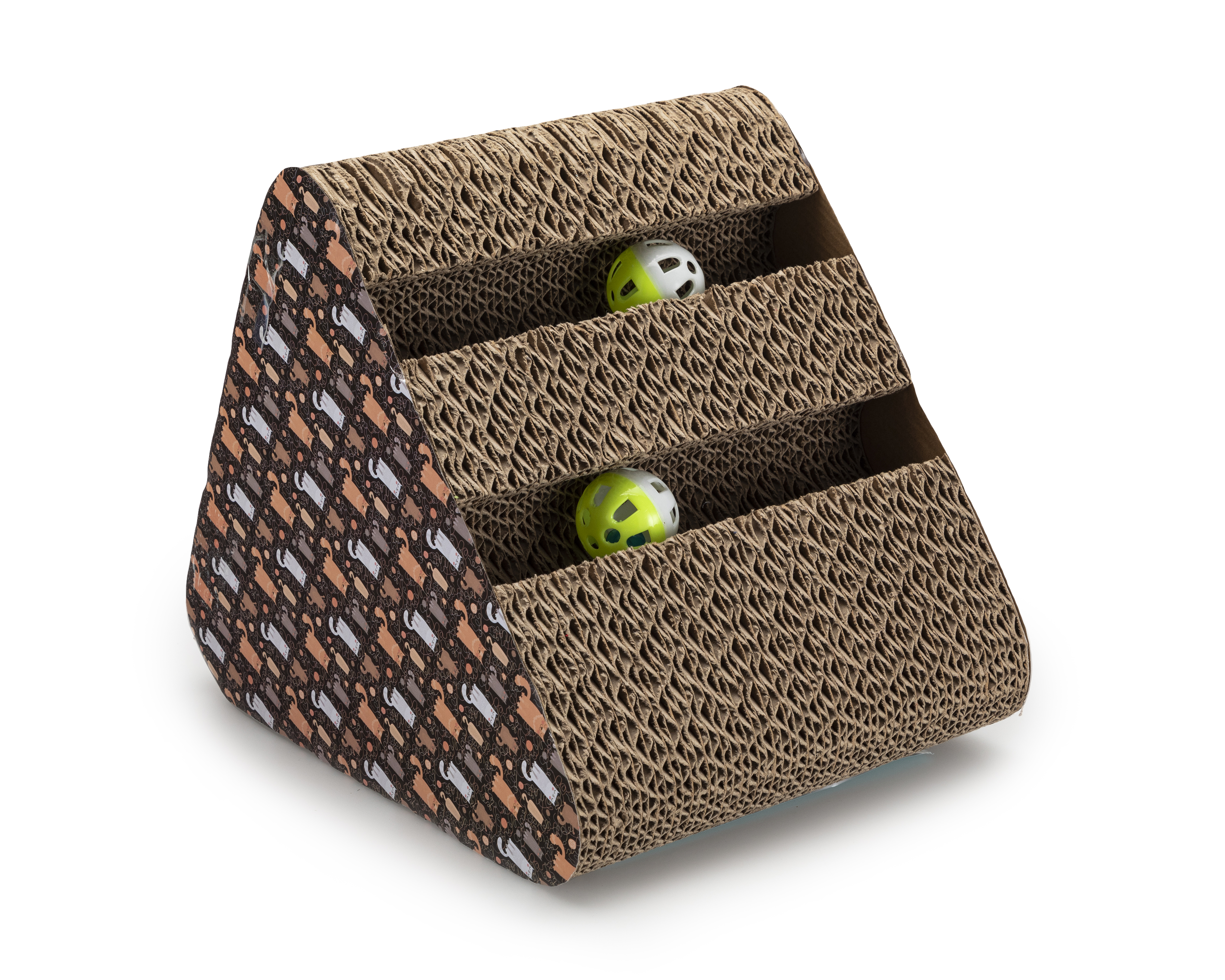 Foto 4 pulgar | Foto 3 | Juguete Rascador Huppy para Gato