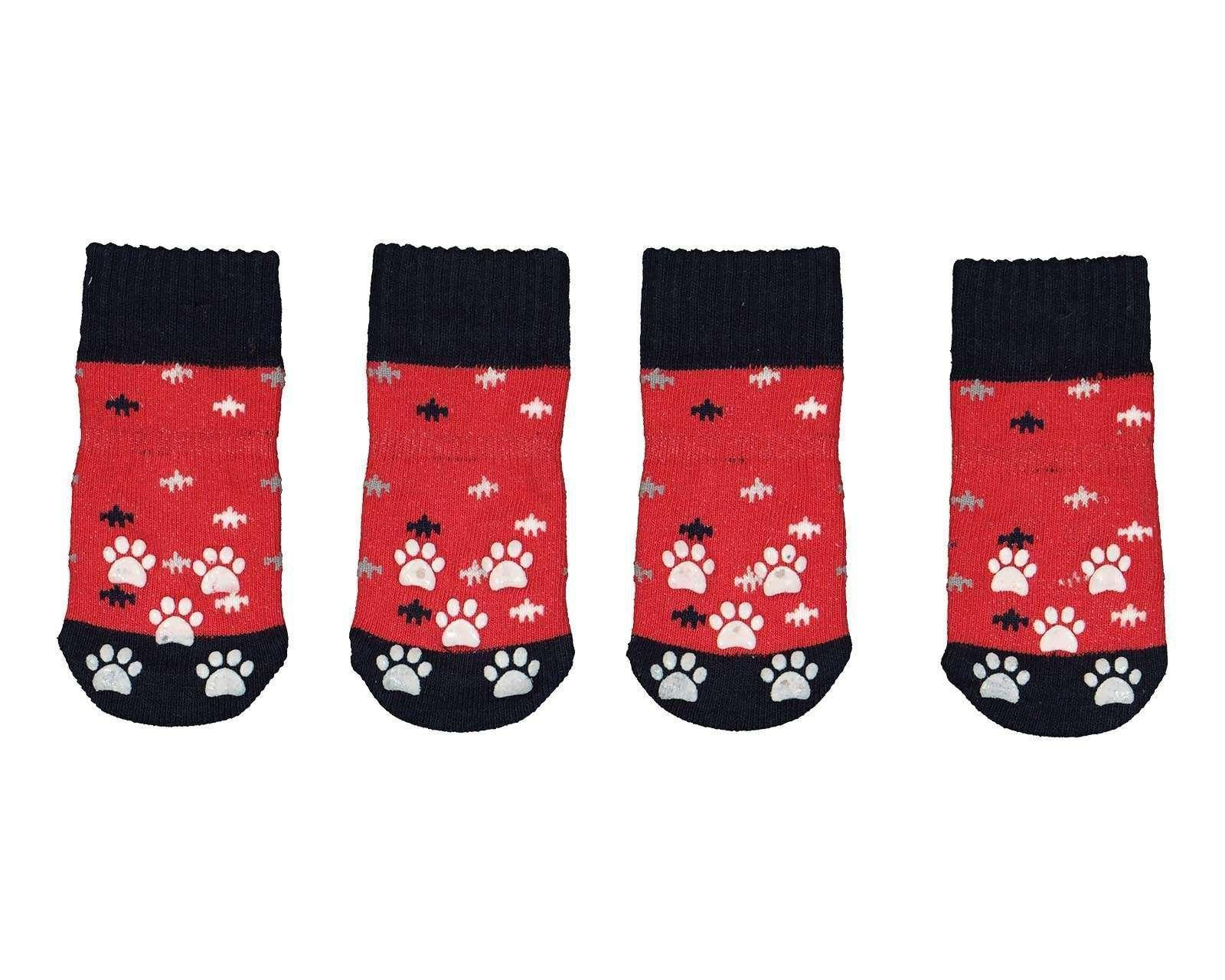 Foto 4 pulgar | Foto 3 | Calcetines Antiderrapantes Huppy para Perro