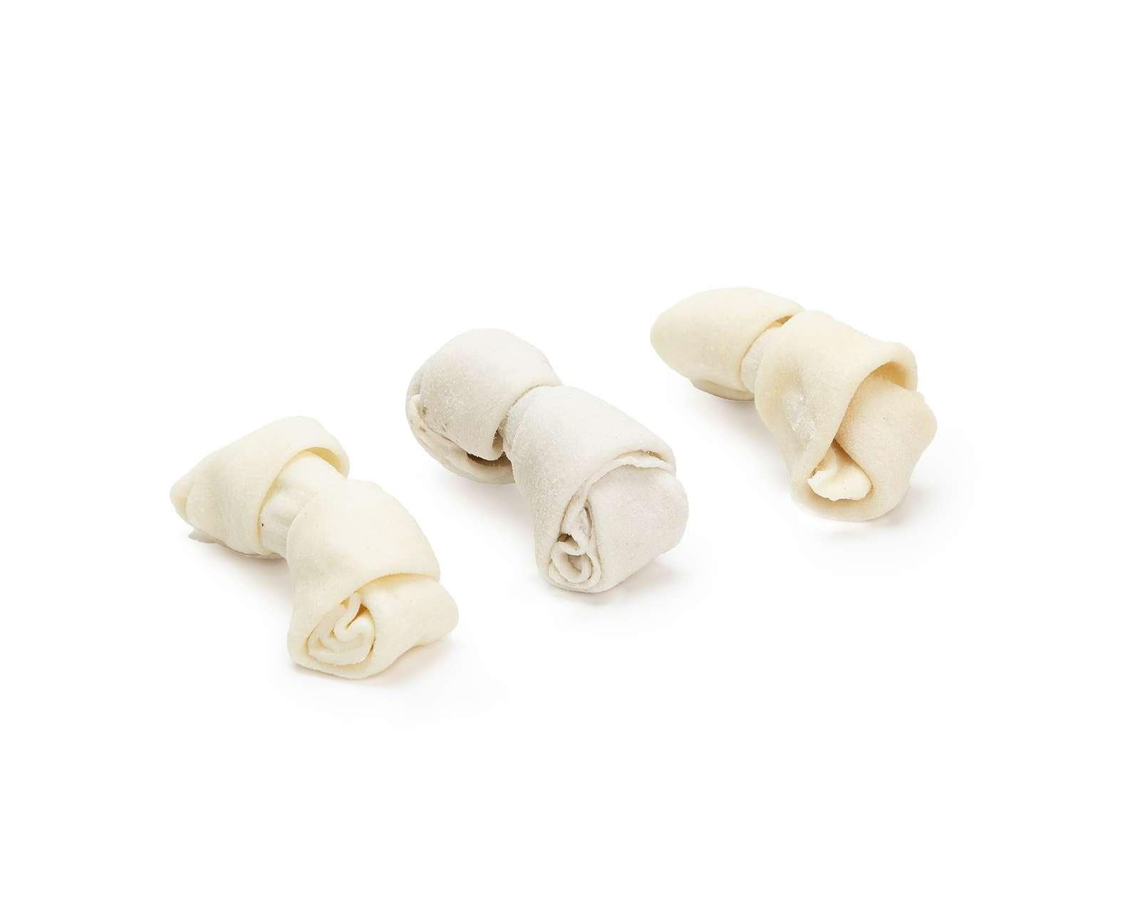 Foto 3 pulgar | Foto 2 | Mini Huesitos de Carnaza Huellitas 3 Piezas