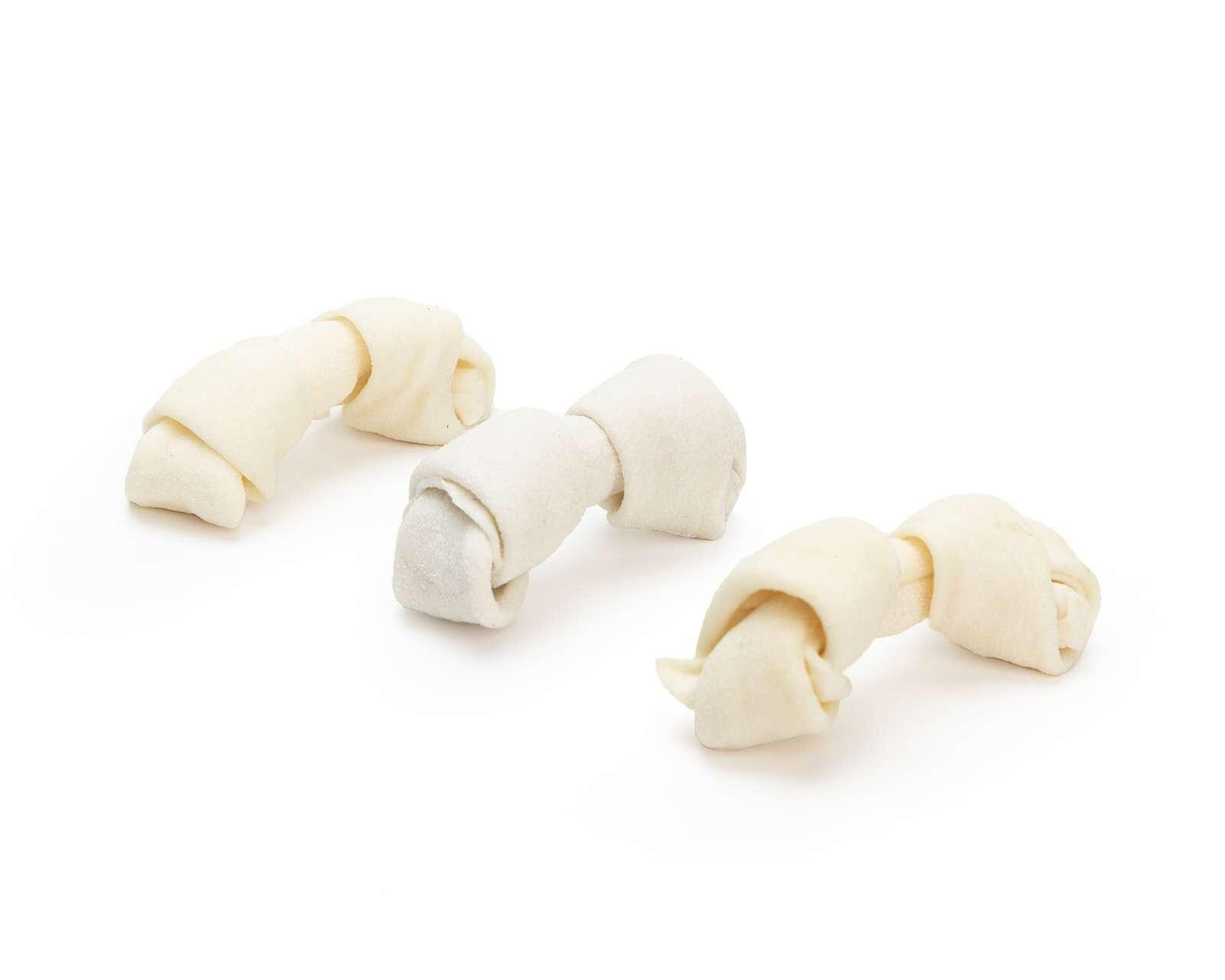 Foto 4 pulgar | Foto 3 | Mini Huesitos de Carnaza Huellitas 3 Piezas