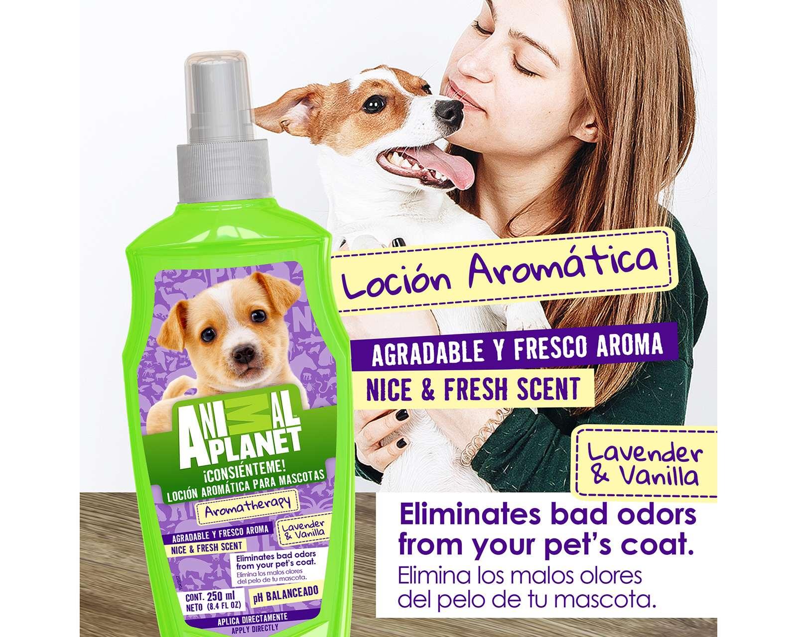 Foto 4 pulgar | Foto 3 | Loción para Mascotas Animal Planet Lavanda y Vainilla 250 ml