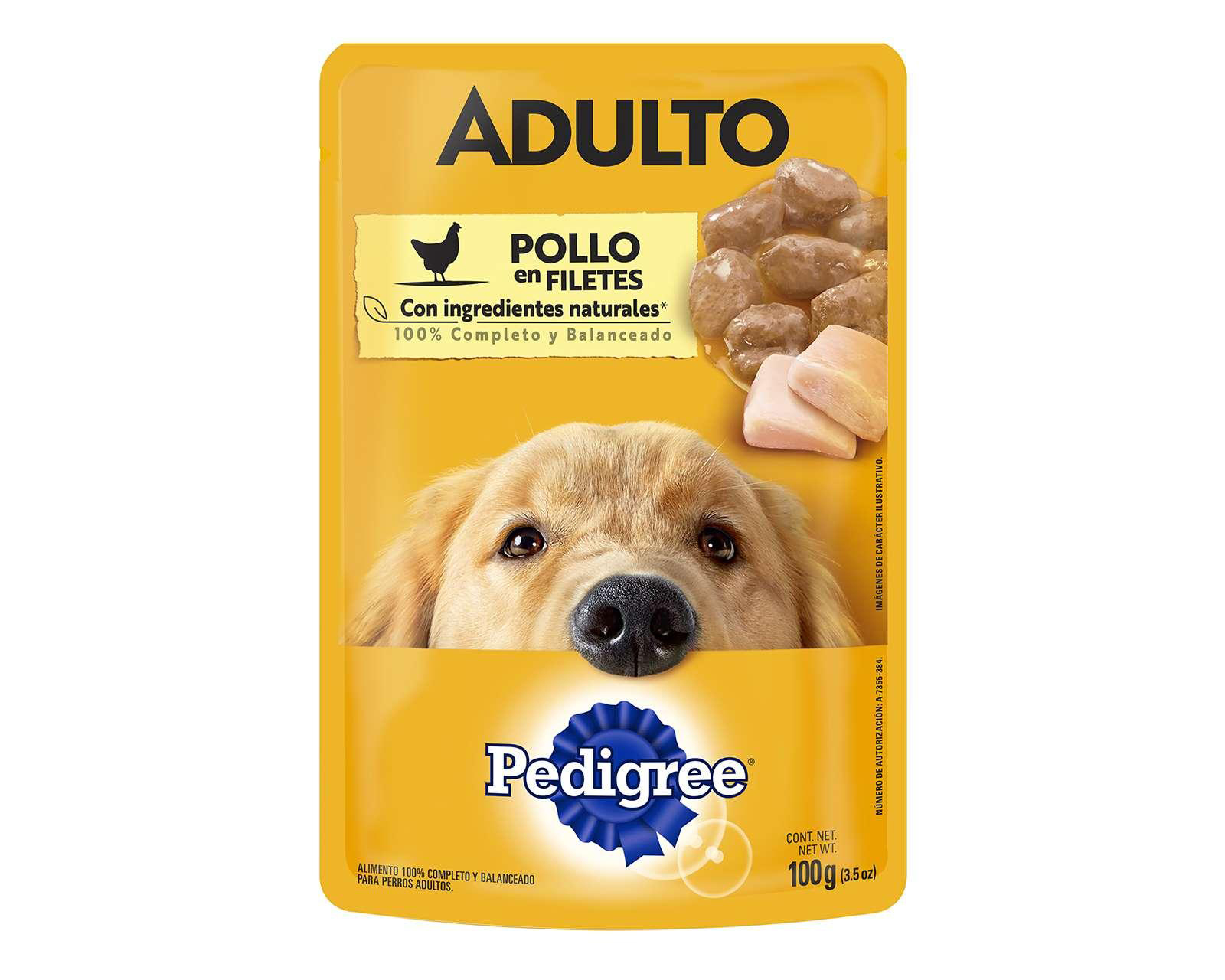 Foto 1 | Foto 1 | Alimento para Perro Pedigree Adulto 100 g
