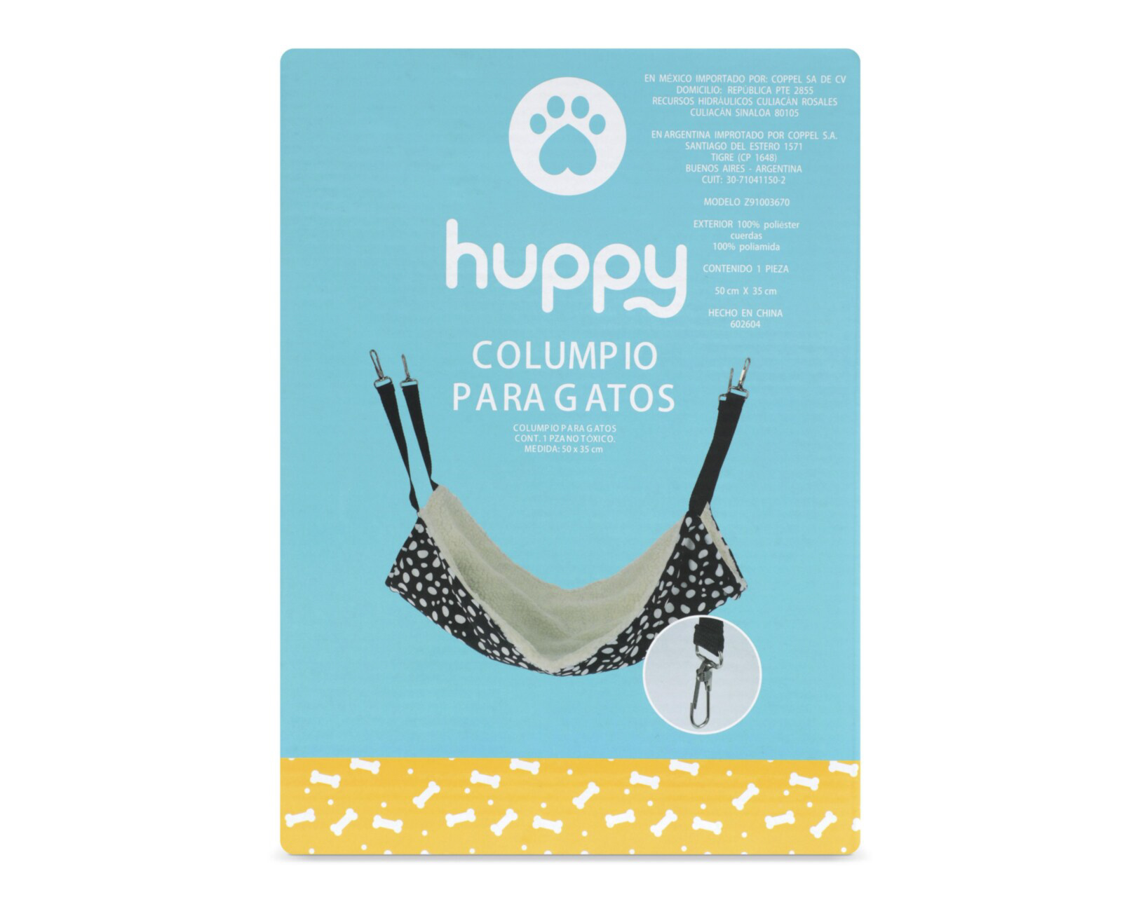 Foto 1 | Foto 1 | Columpio Huppy para Gato